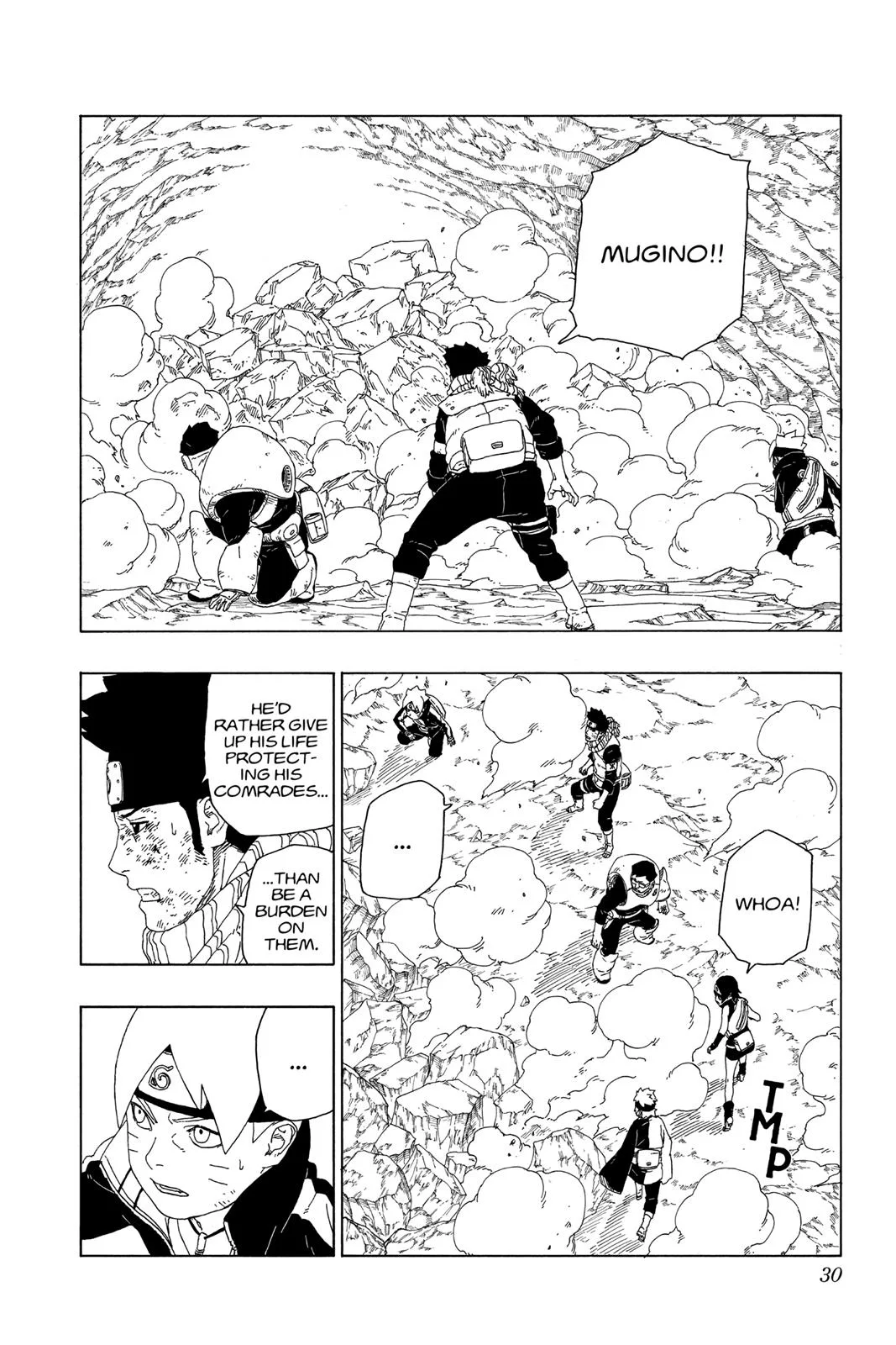 Boruto - Naruto Next Generations, chapter 20, page 30