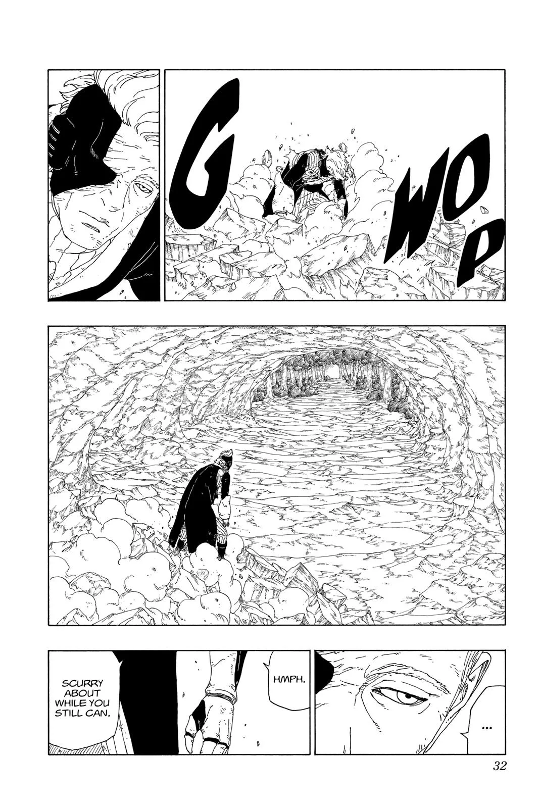 Boruto - Naruto Next Generations, chapter 20, page 32