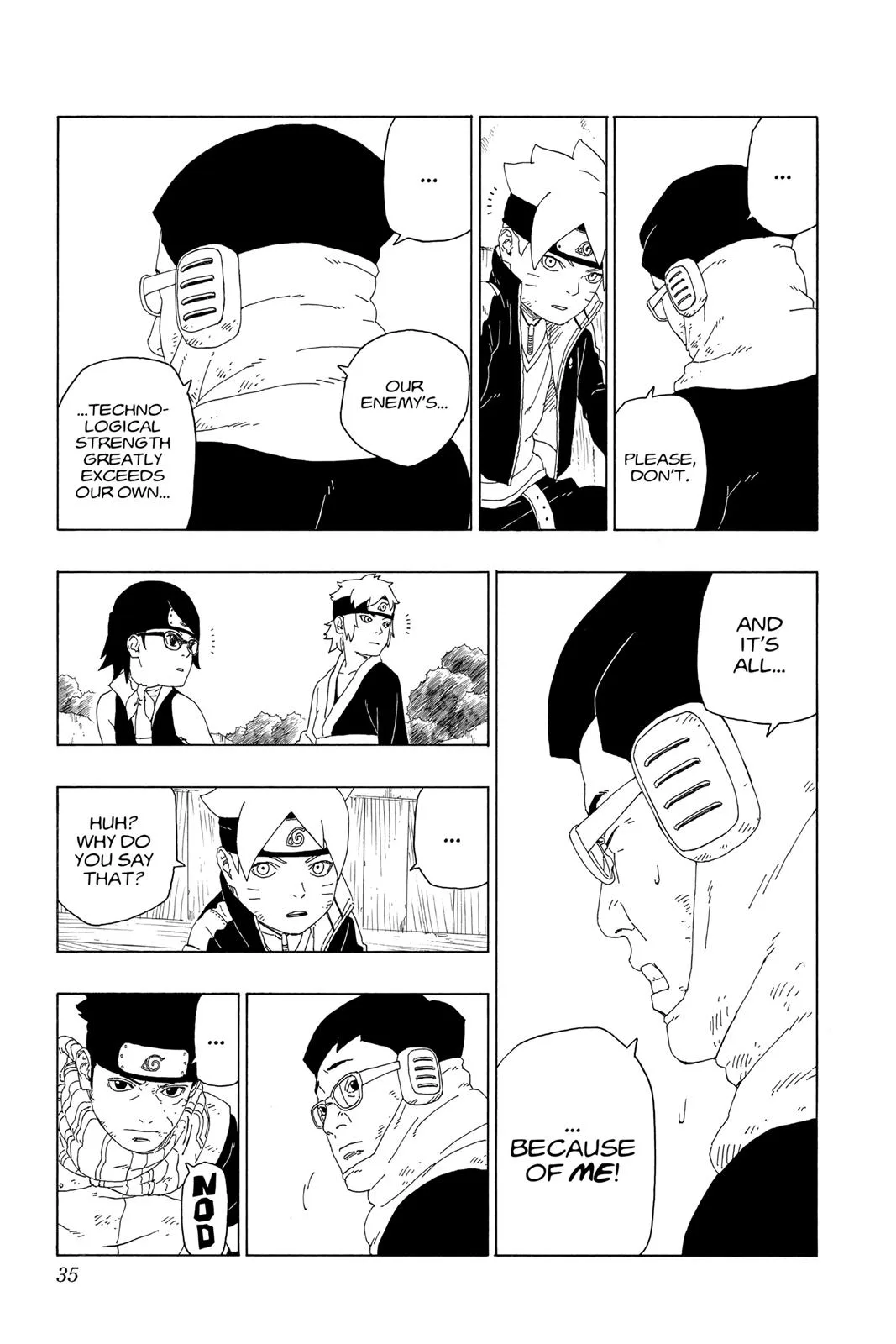 Boruto - Naruto Next Generations, chapter 20, page 35