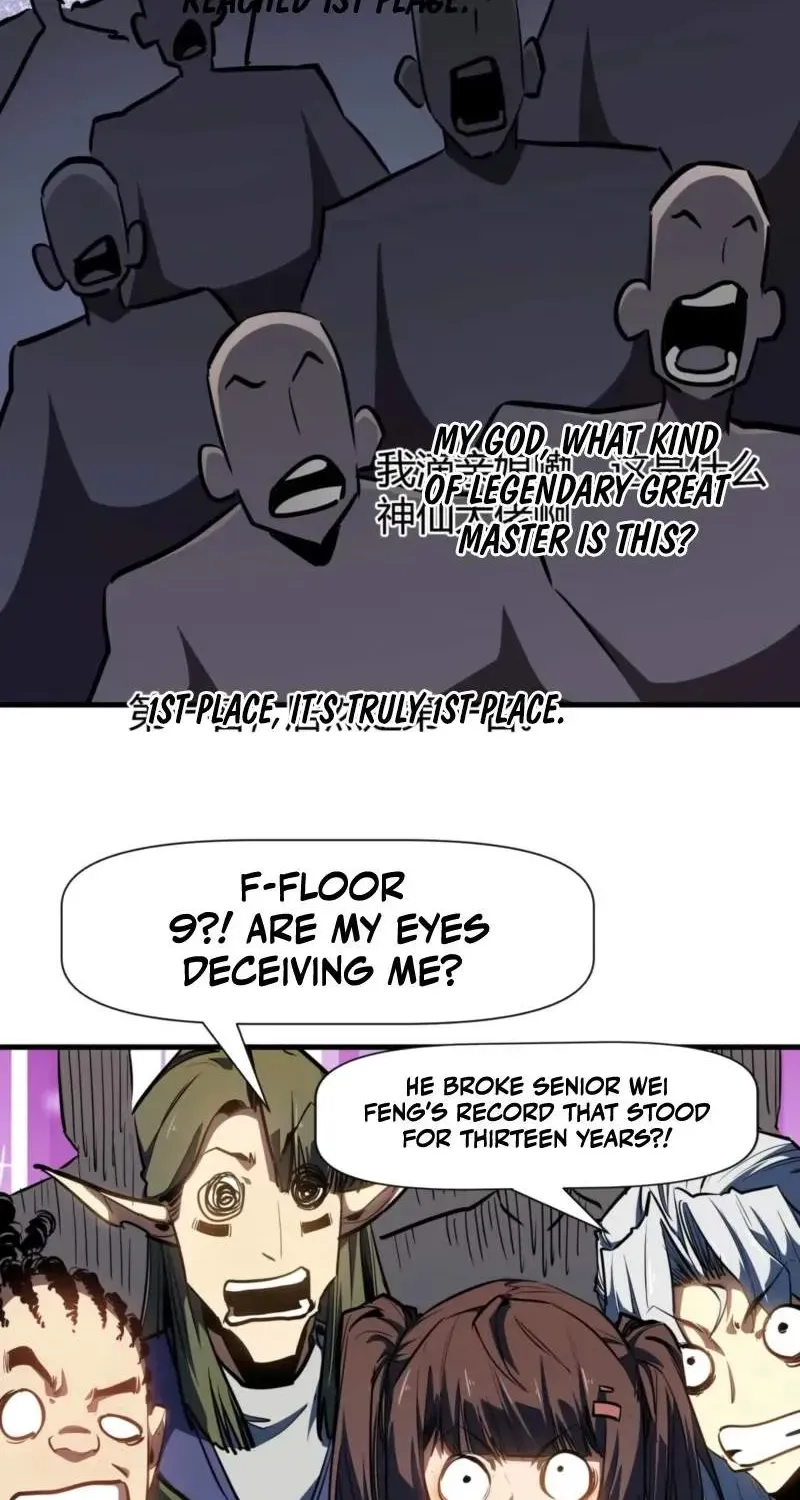 Invincible With Only a Single Point of HP, chapter 36, page 9