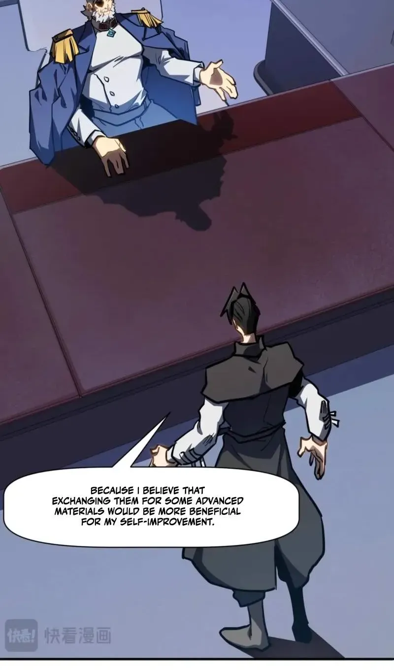 Invincible With Only a Single Point of HP, chapter 36, page 17