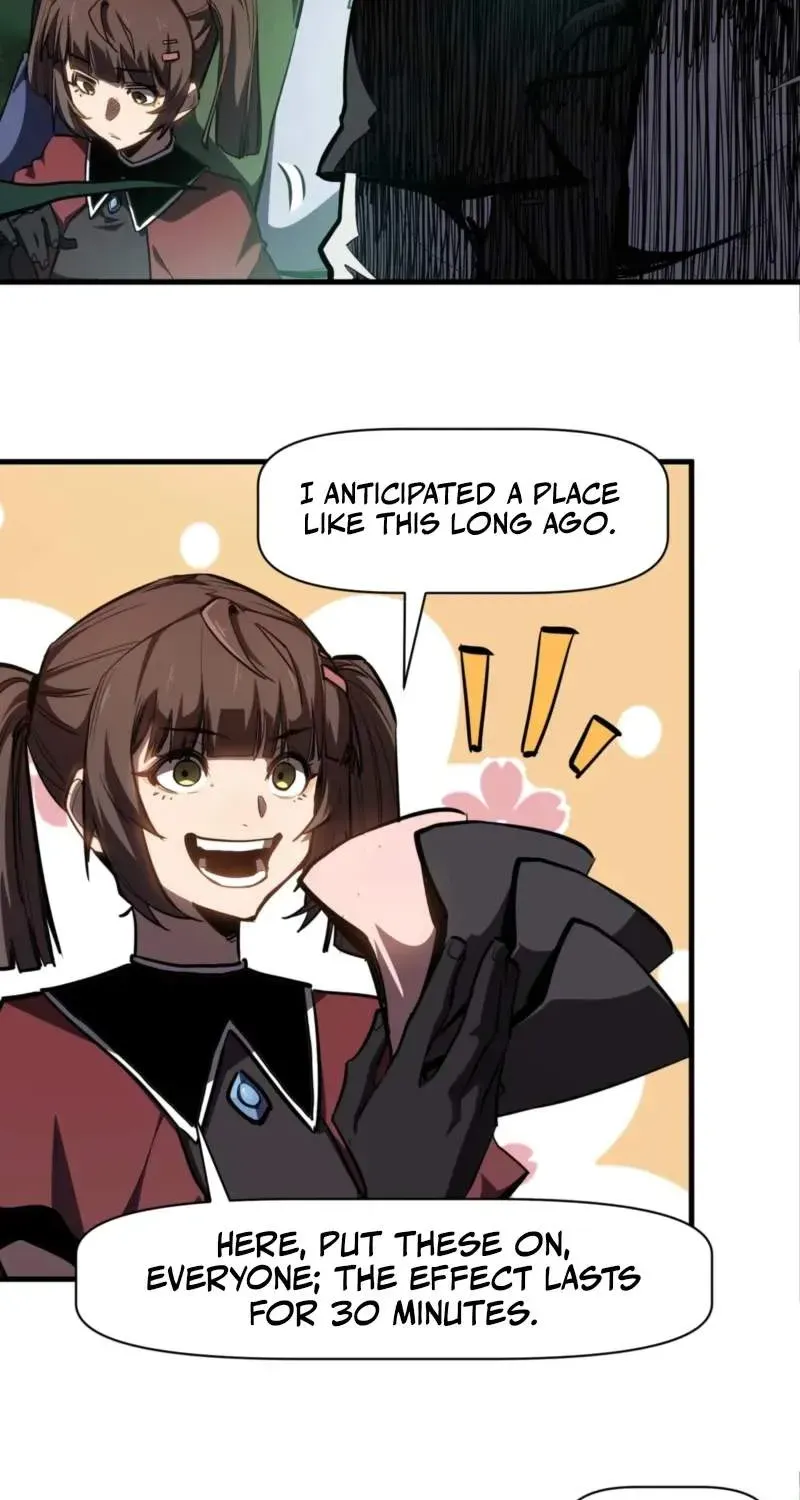 Invincible With Only a Single Point of HP, chapter 36, page 33