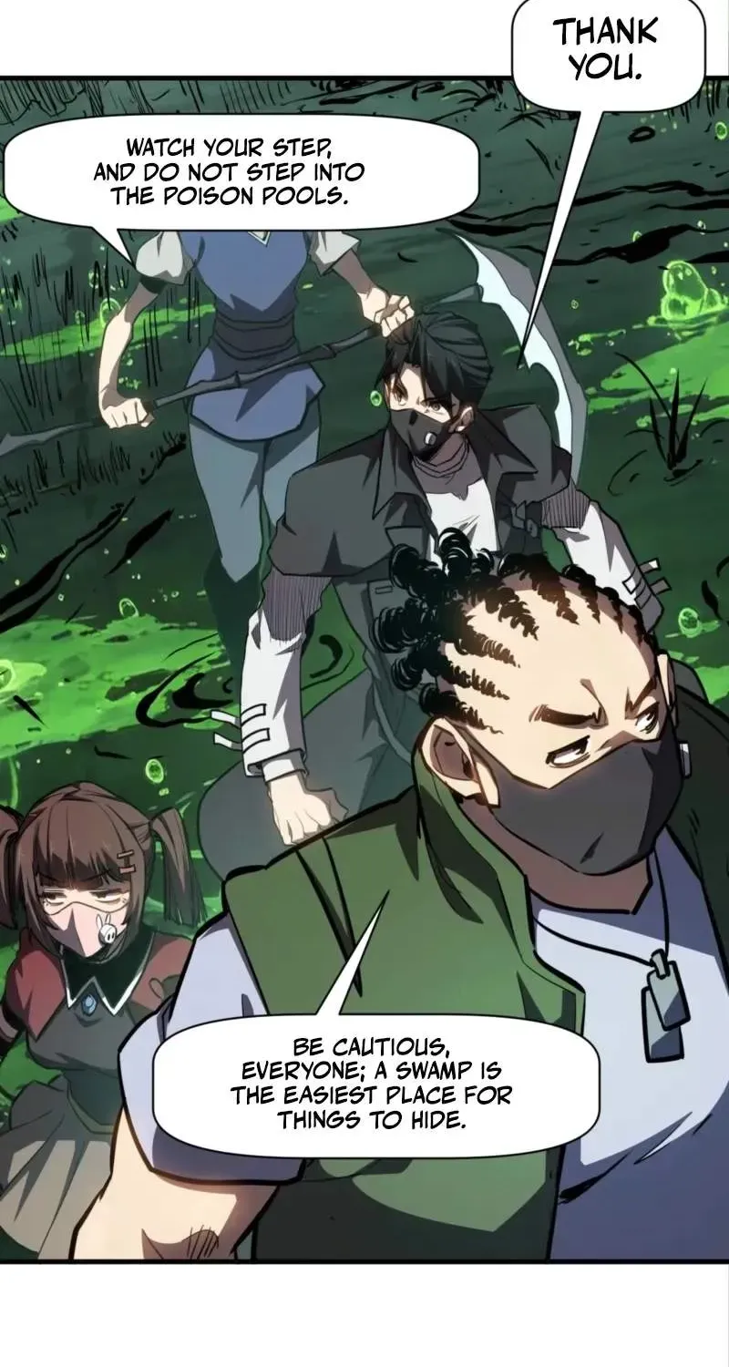 Invincible With Only a Single Point of HP, chapter 36, page 34
