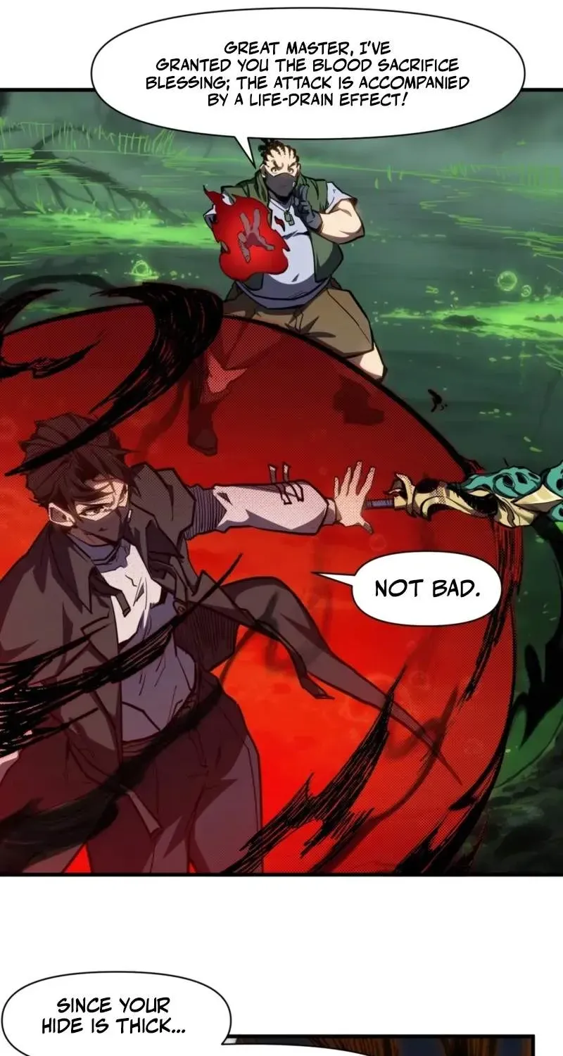 Invincible With Only a Single Point of HP, chapter 36, page 51