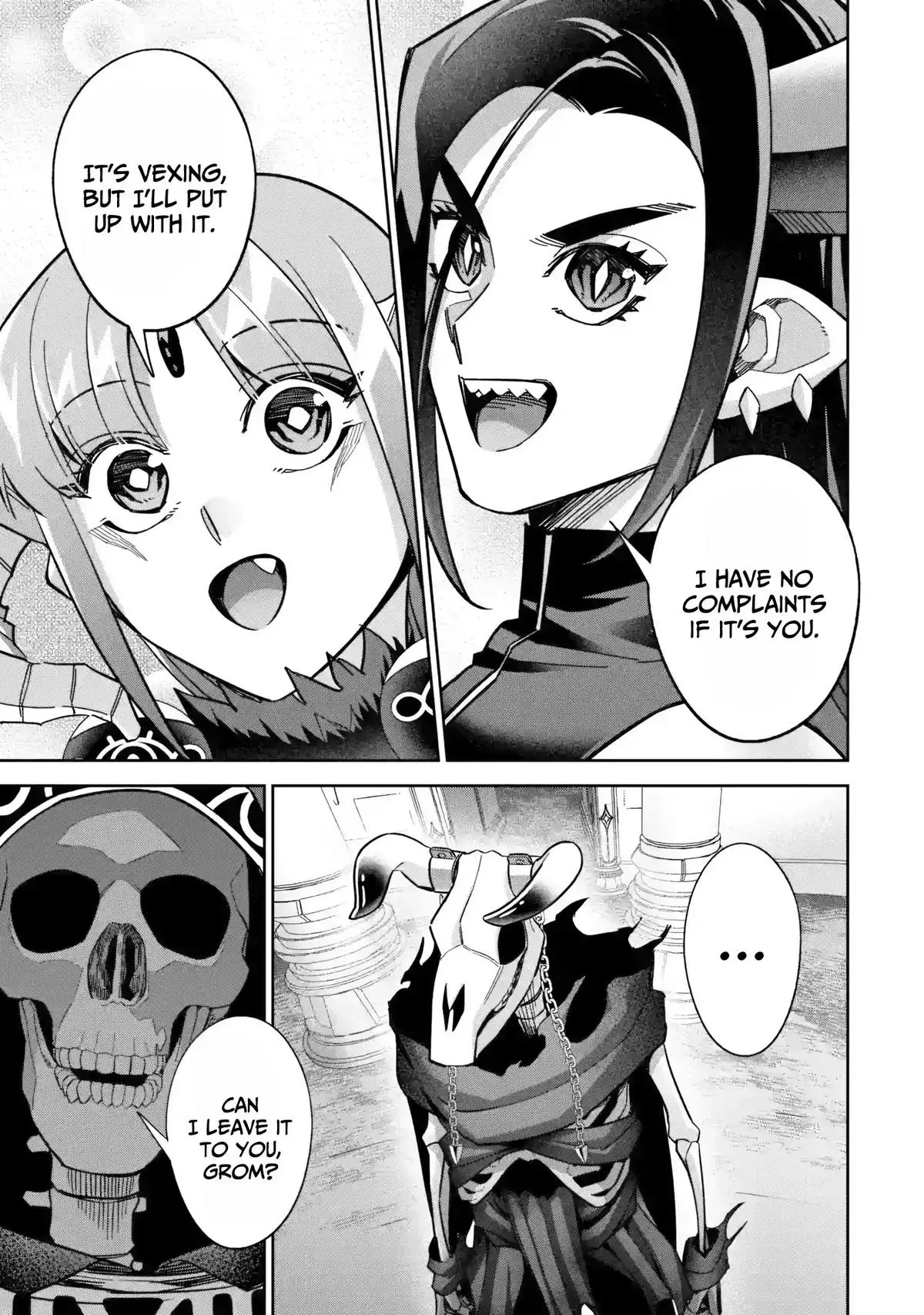 The Executed Sage Who Was Reincarnated as a Lich and Started an All-Out War, chapter 65, page 35
