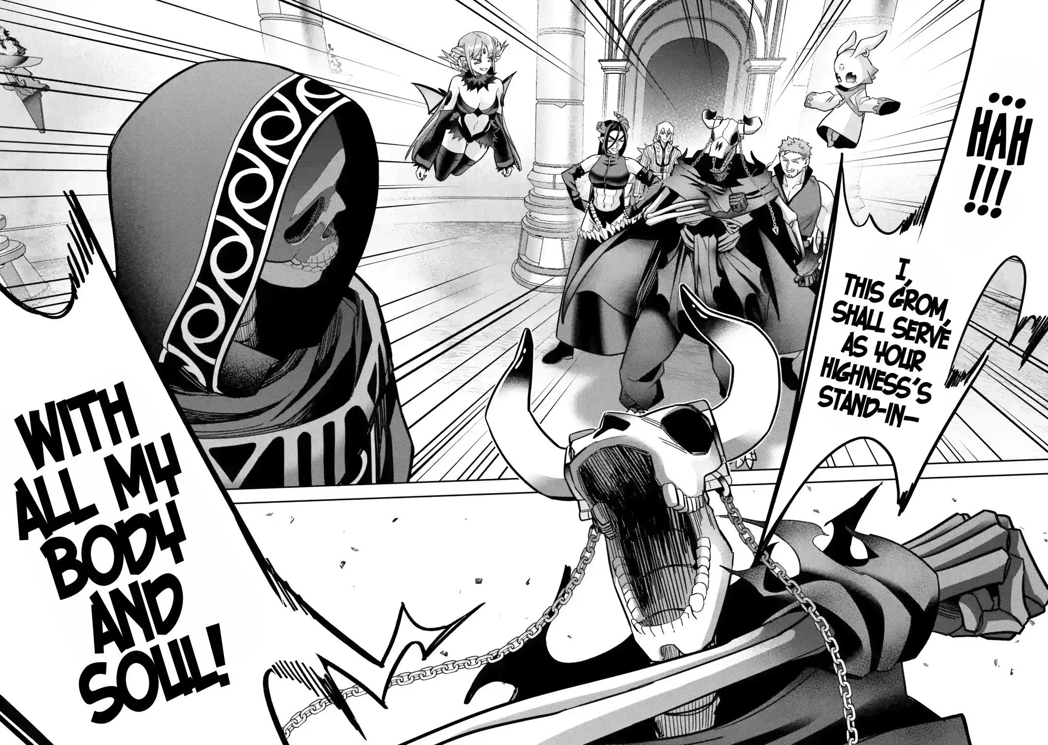 The Executed Sage Who Was Reincarnated as a Lich and Started an All-Out War, chapter 65, page 36