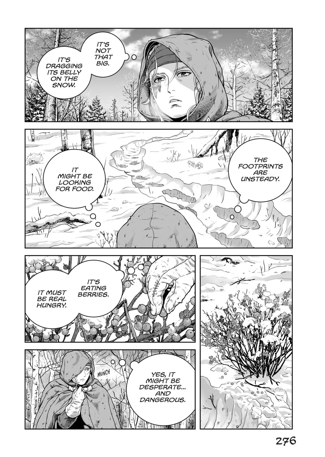 Vinland Saga, chapter 188, page 6