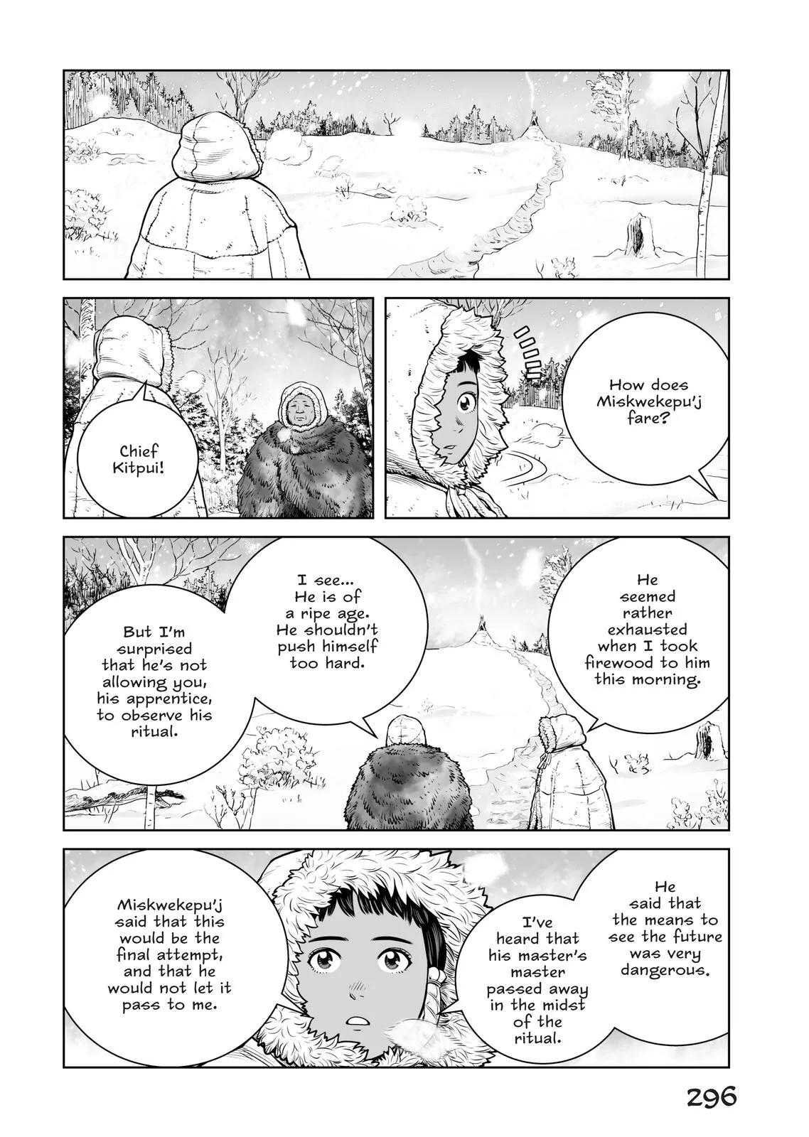 Vinland Saga, chapter 189, page 4