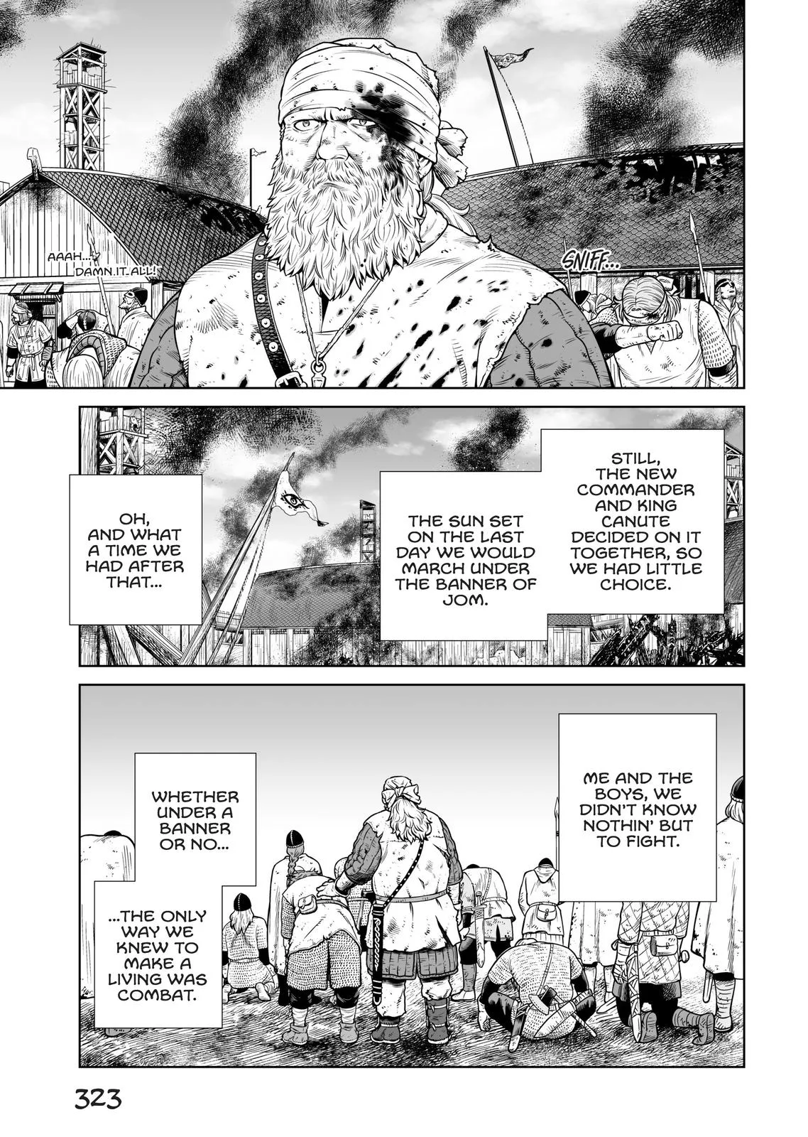 Vinland Saga, chapter 190, page 3