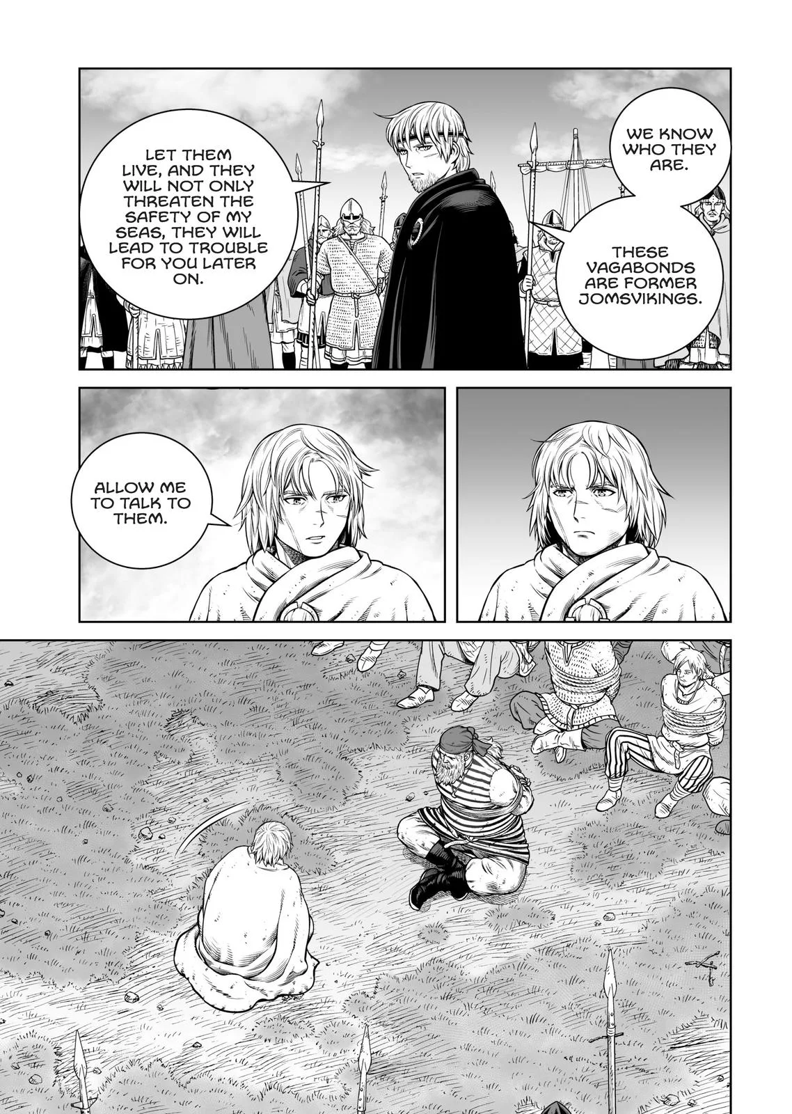 Vinland Saga, chapter 190, page 9