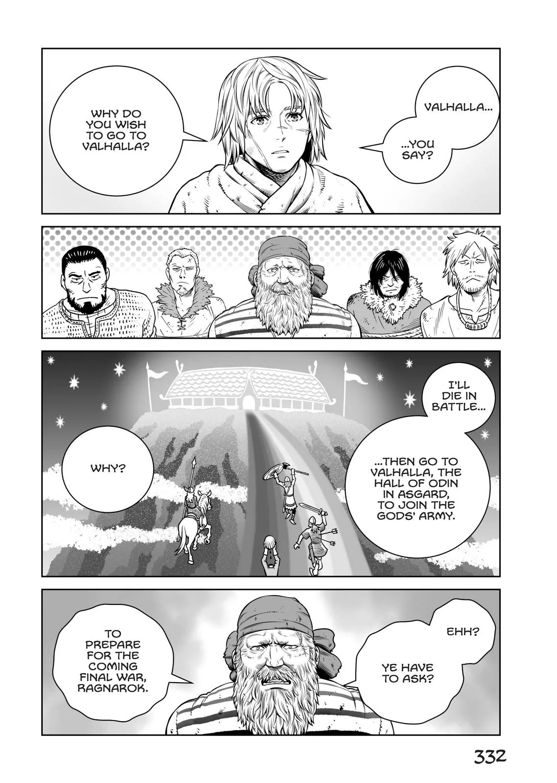 Vinland Saga, chapter 190, page 12