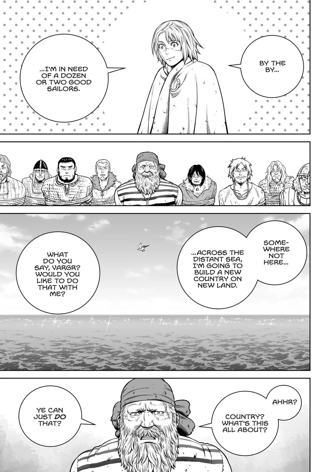 Vinland Saga, chapter 190, page 17