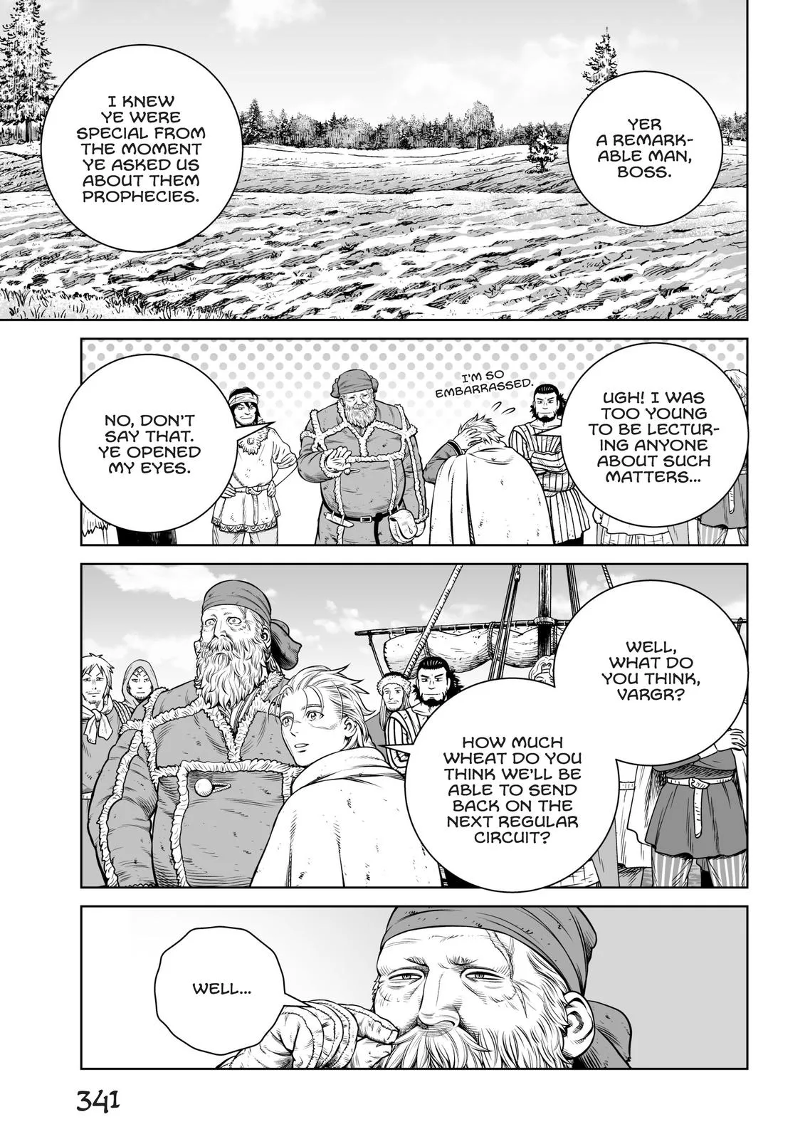 Vinland Saga, chapter 190, page 21