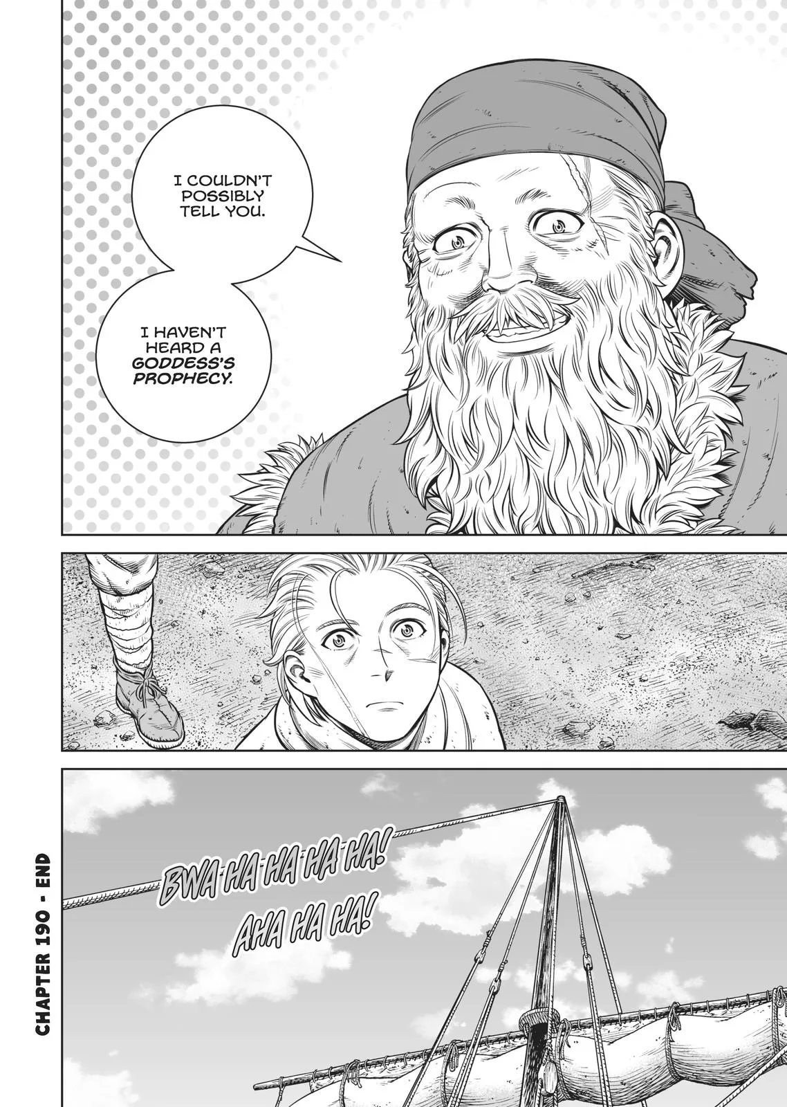 Vinland Saga, chapter 190, page 22
