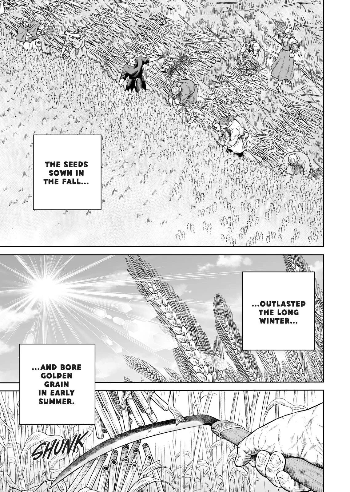 Vinland Saga, chapter 191, page 3