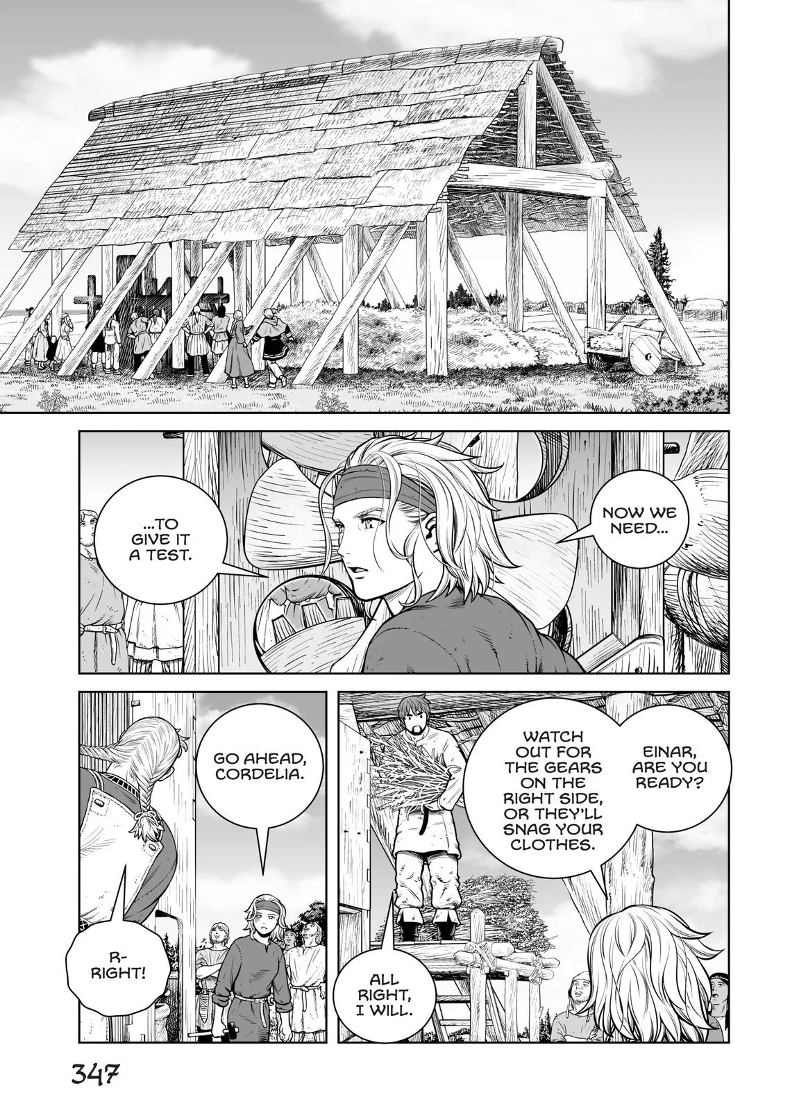 Vinland Saga, chapter 191, page 5