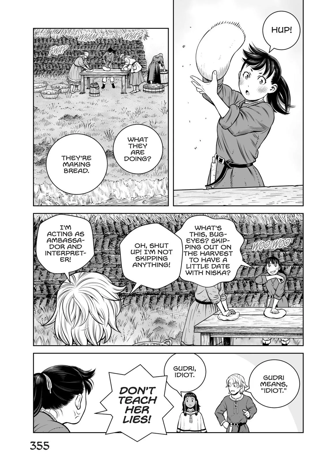 Vinland Saga, chapter 191, page 13