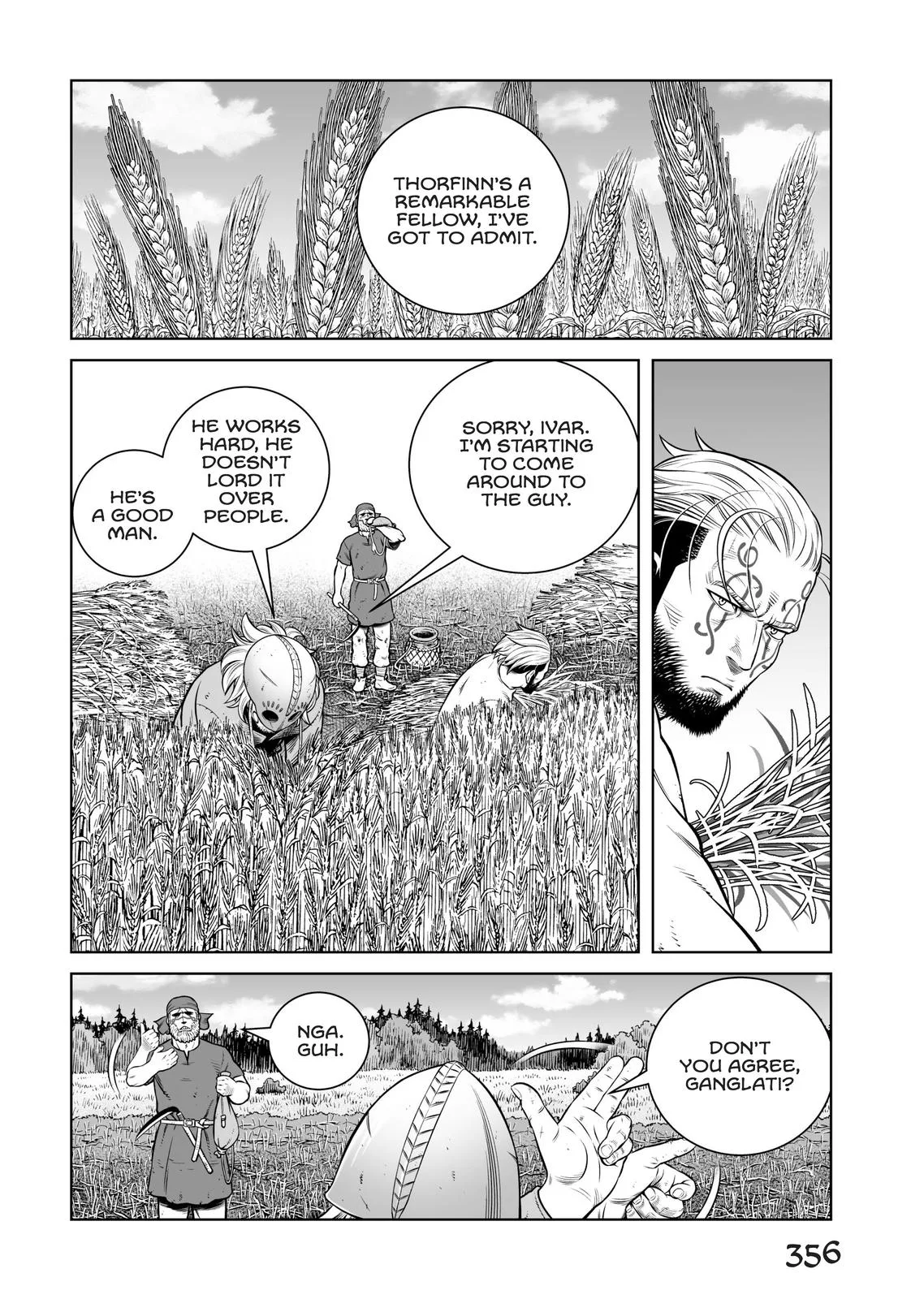 Vinland Saga, chapter 191, page 14