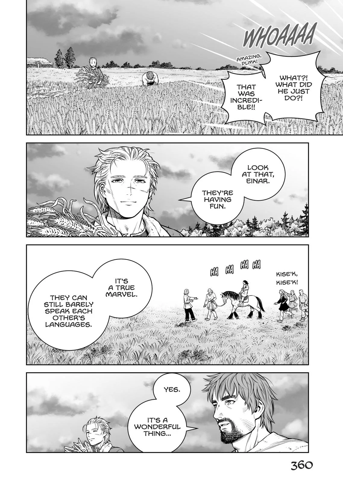 Vinland Saga, chapter 191, page 18