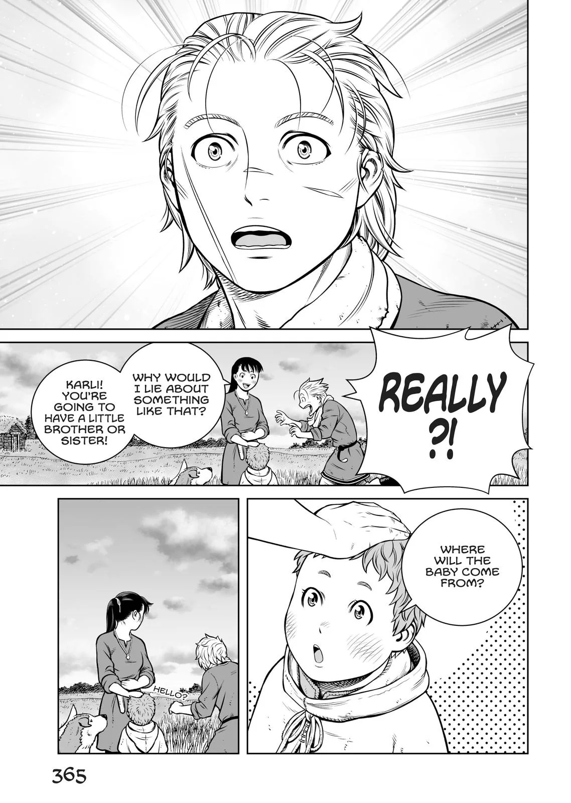 Vinland Saga, chapter 191, page 23