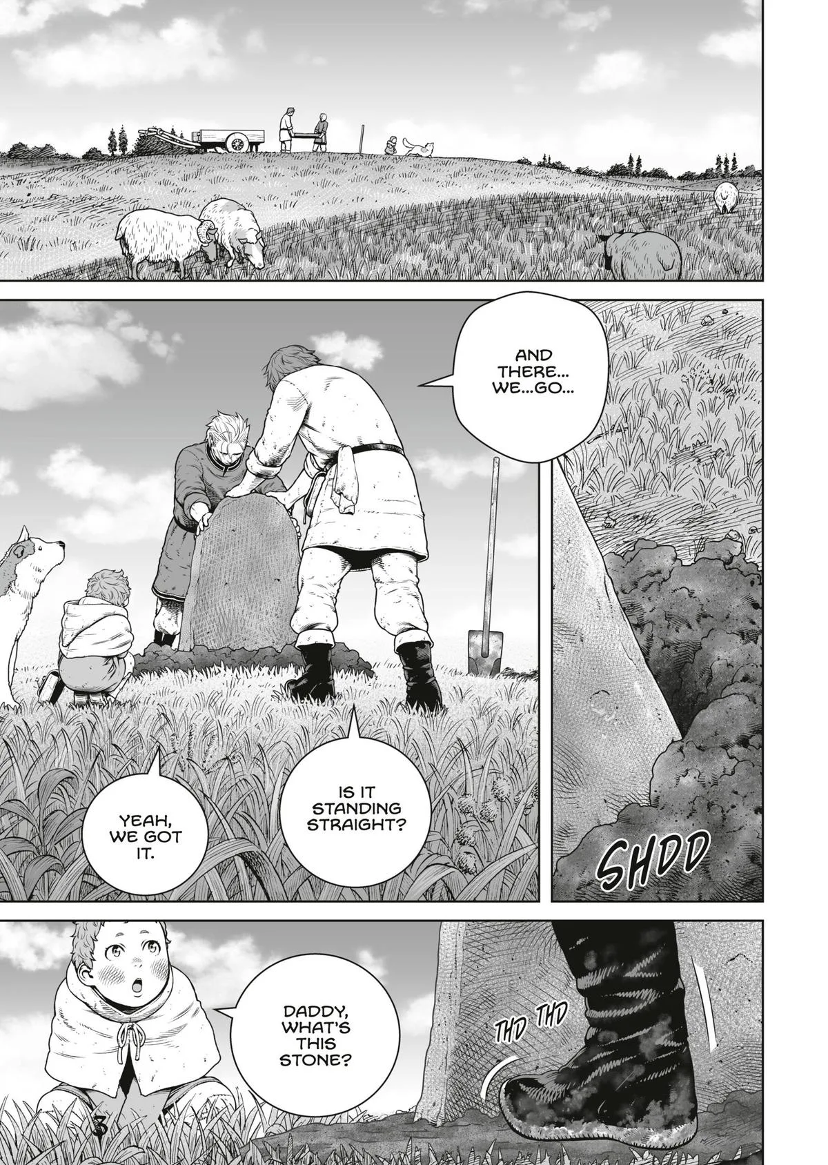 Vinland Saga, chapter 192, page 5