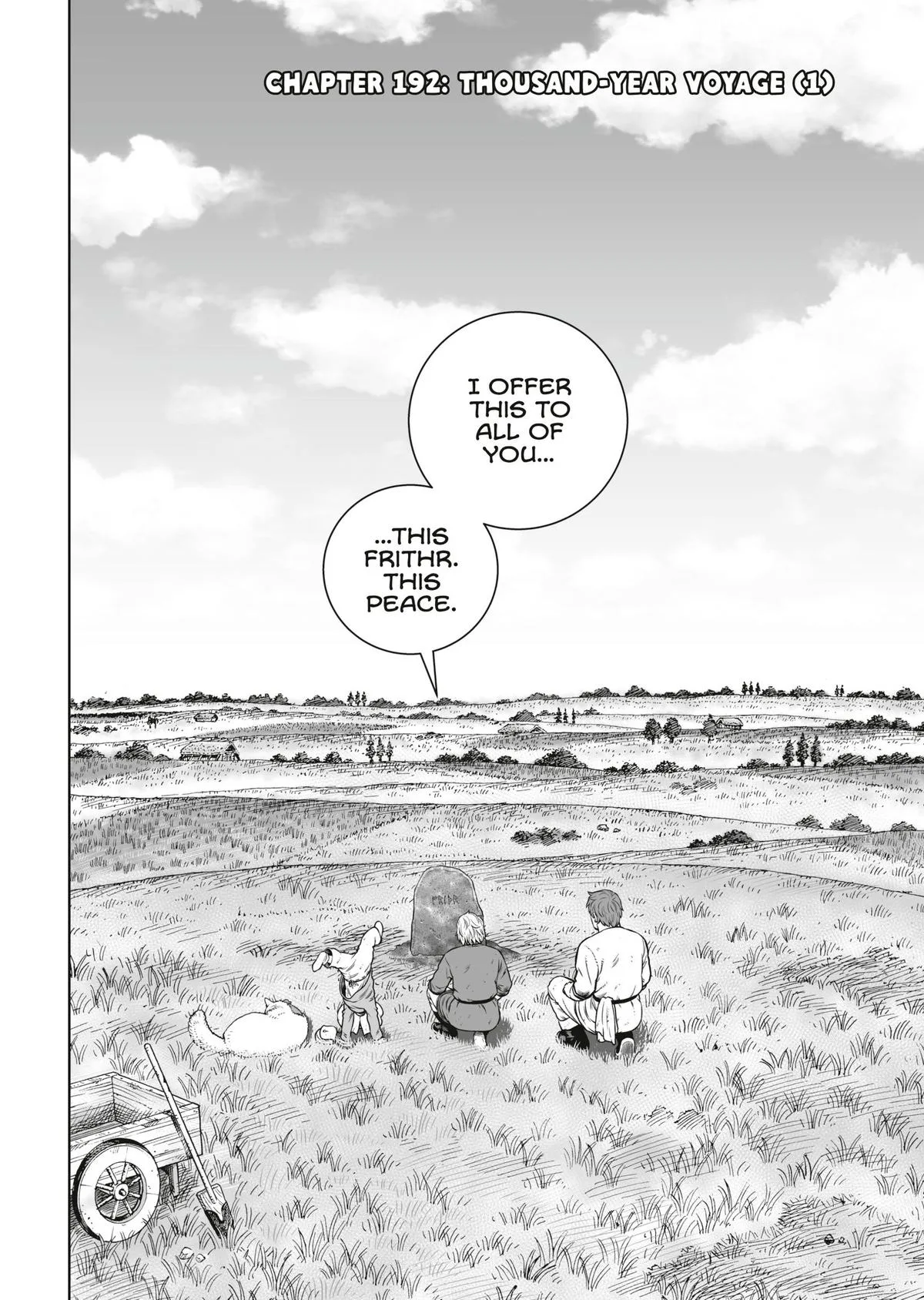 Vinland Saga, chapter 192, page 8