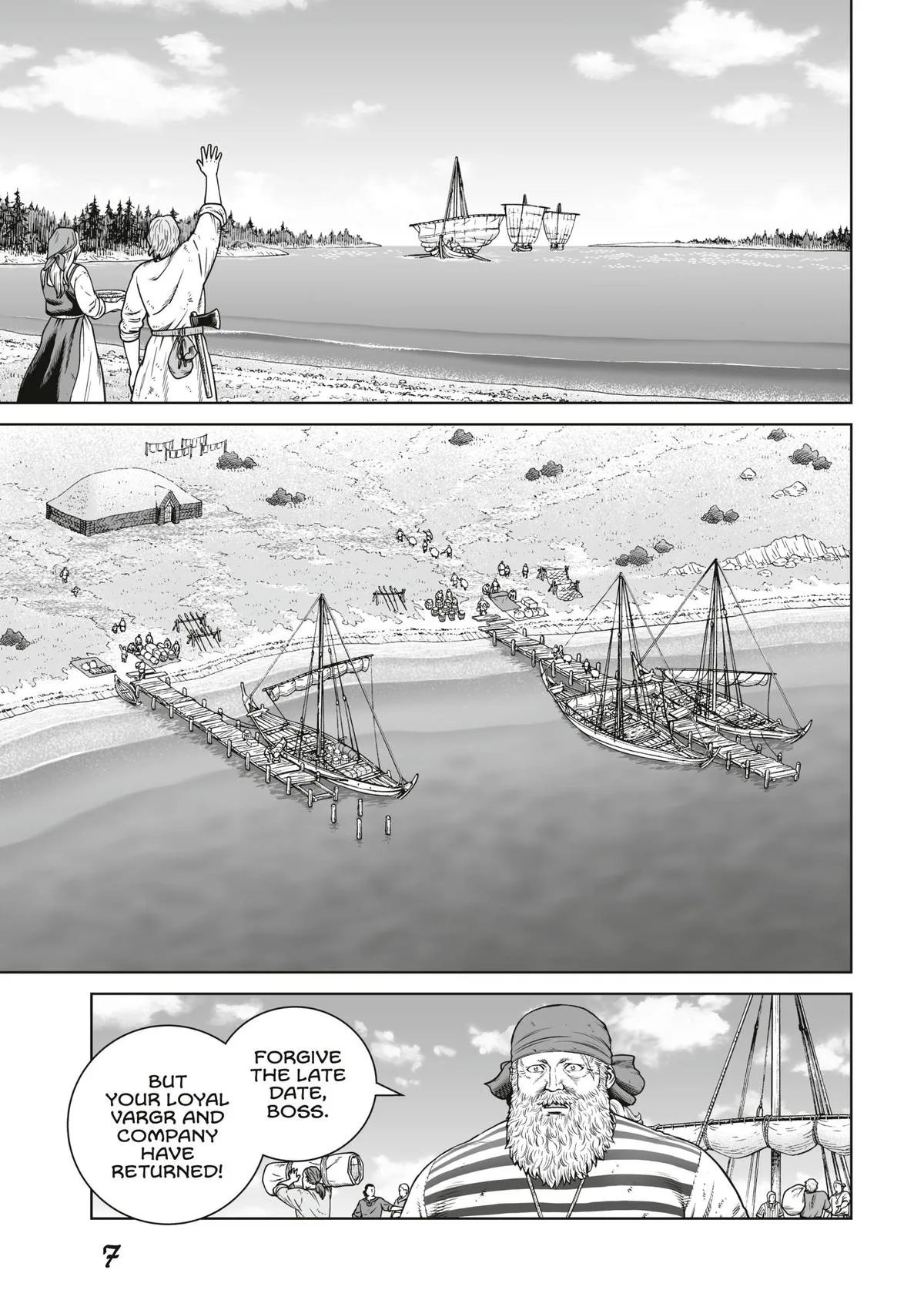 Vinland Saga, chapter 192, page 9