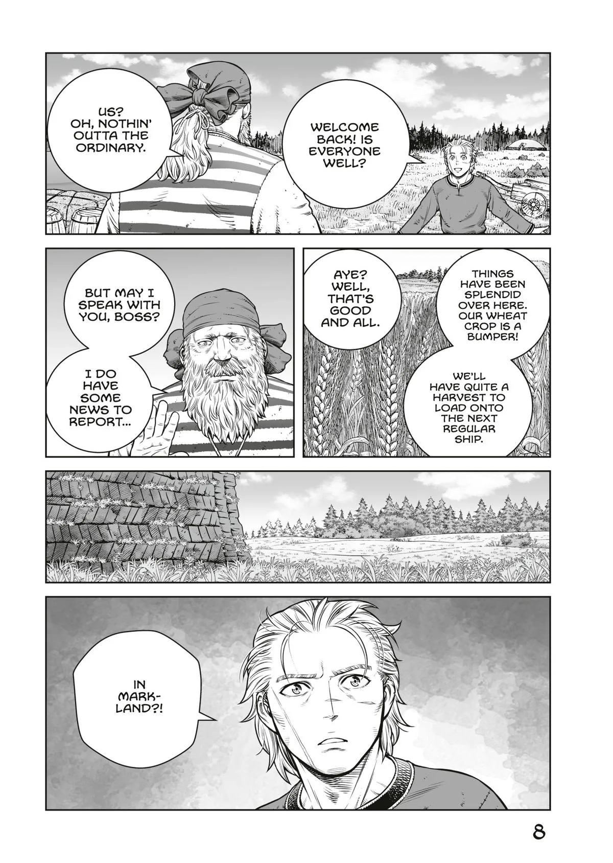 Vinland Saga, chapter 192, page 10