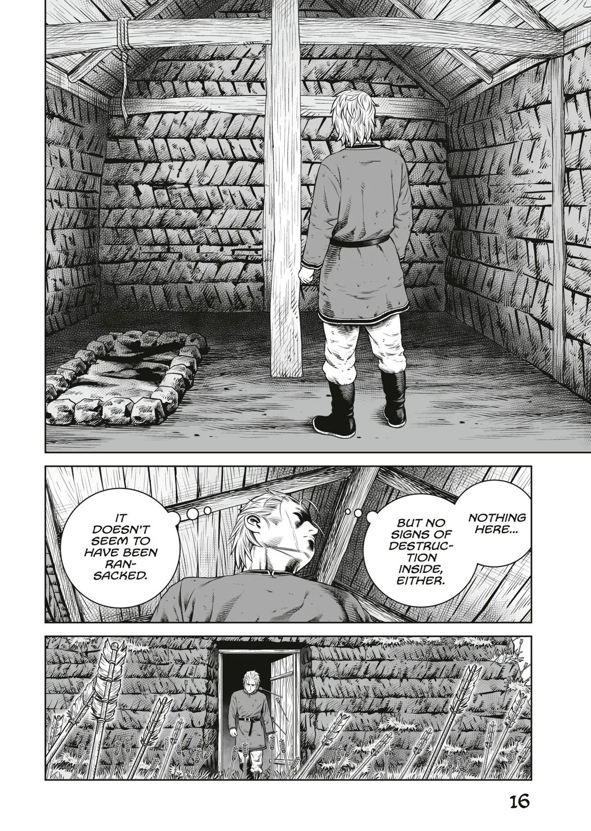 Vinland Saga, chapter 192, page 18