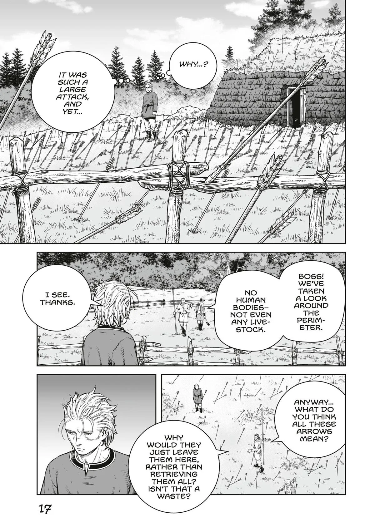 Vinland Saga, chapter 192, page 19