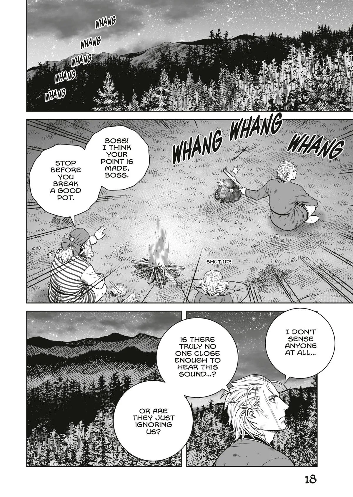 Vinland Saga, chapter 192, page 20