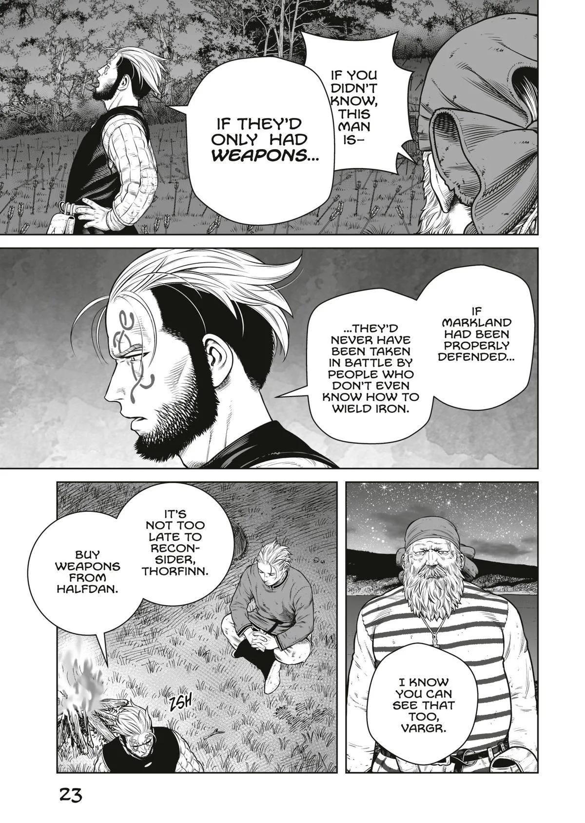 Vinland Saga, chapter 192, page 25