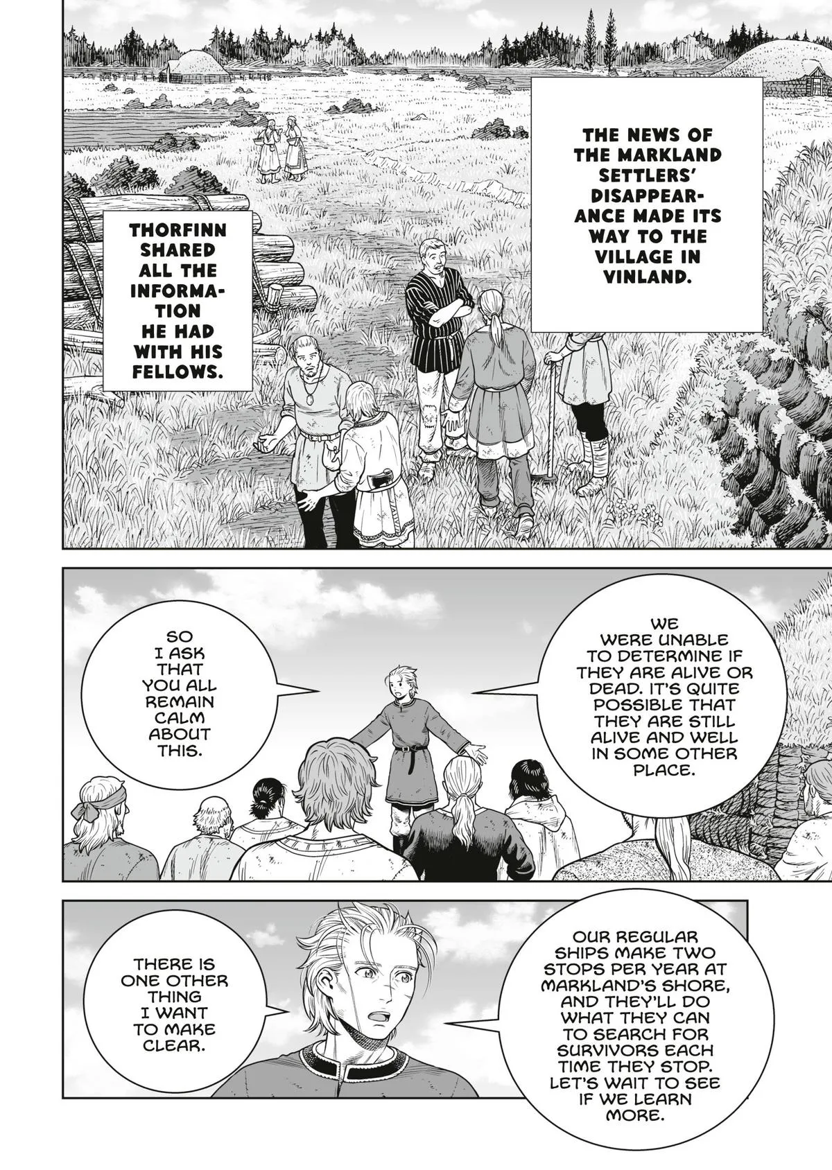 Vinland Saga, chapter 193, page 2