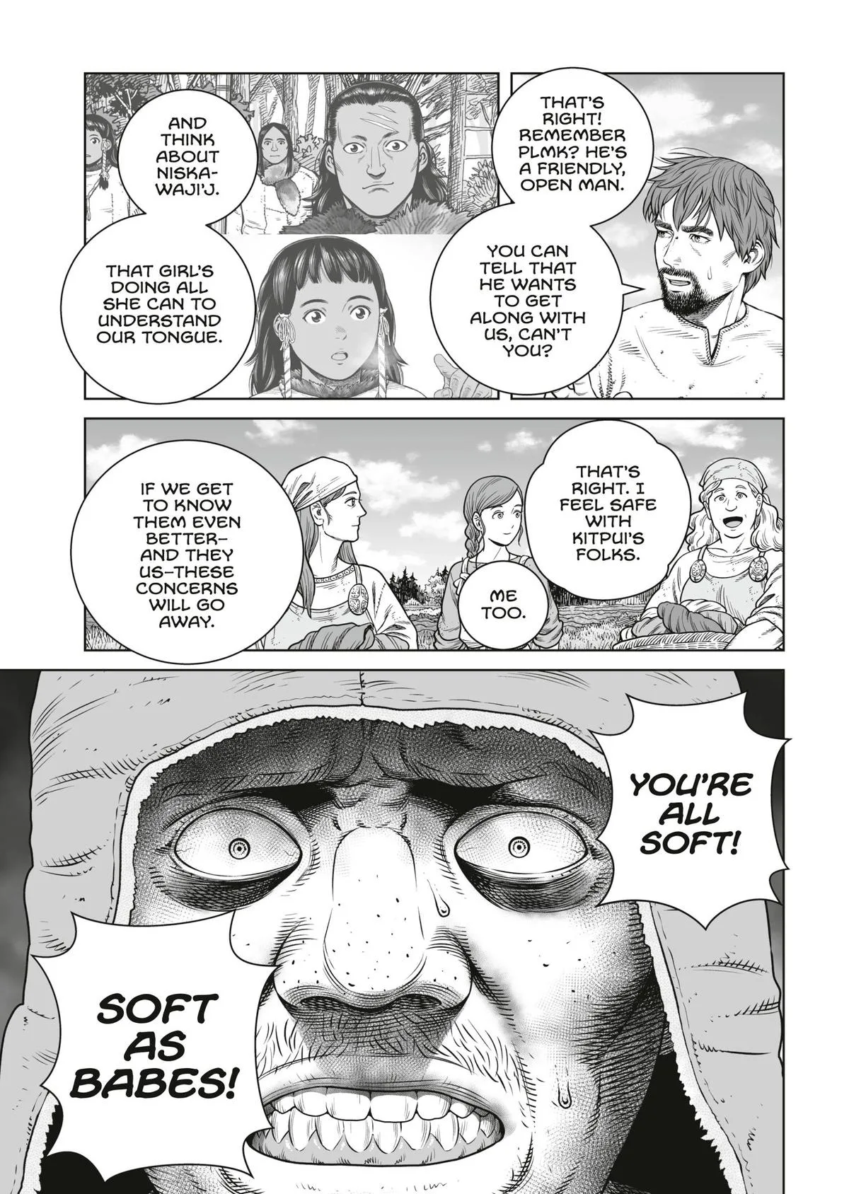 Vinland Saga, chapter 193, page 5
