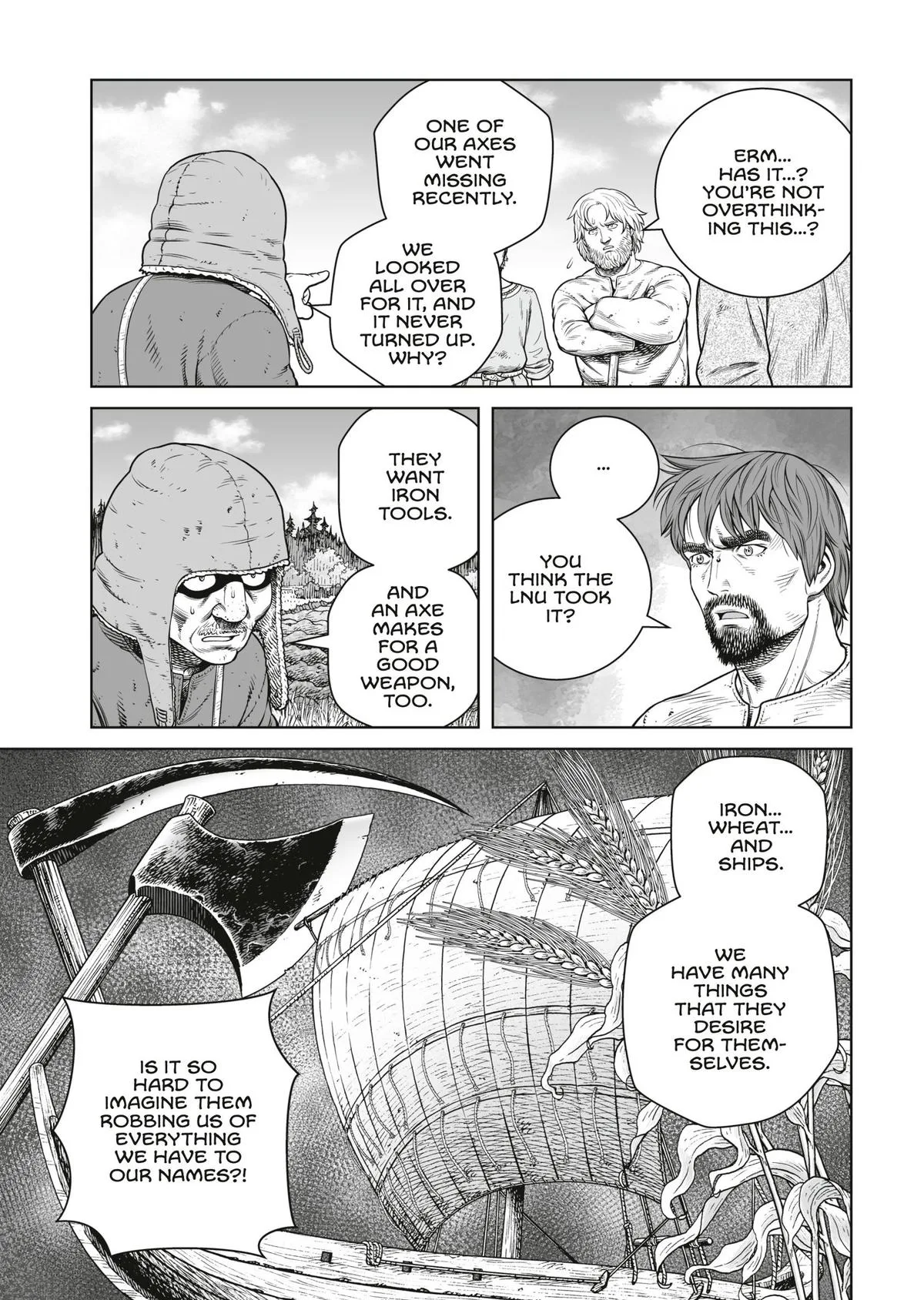 Vinland Saga, chapter 193, page 7