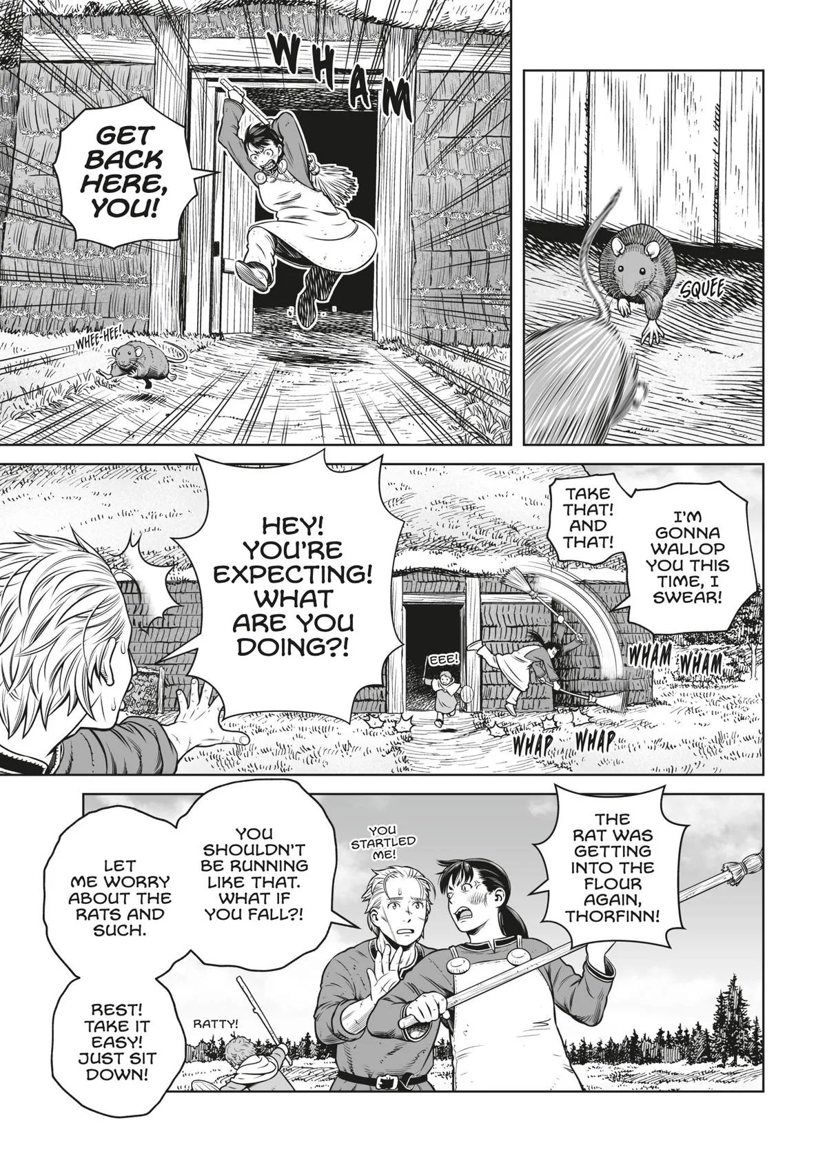 Vinland Saga, chapter 194, page 3
