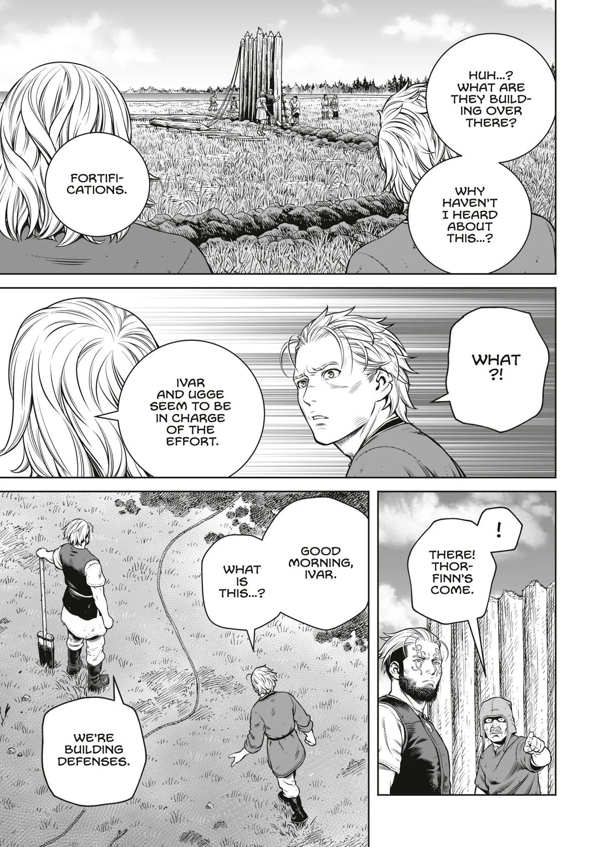 Vinland Saga, chapter 194, page 7