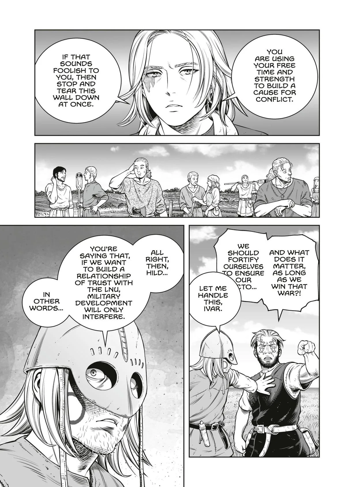 Vinland Saga, chapter 194, page 13