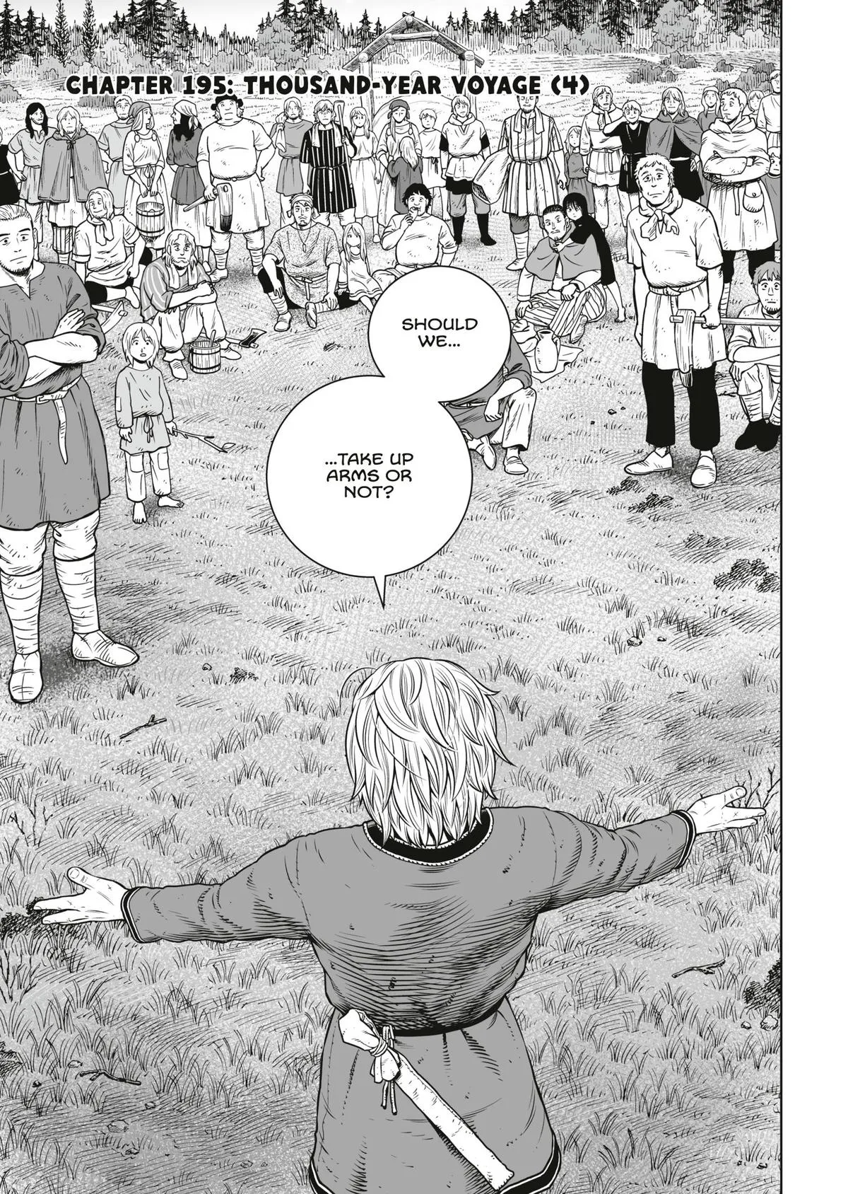 Vinland Saga, chapter 195, page 3