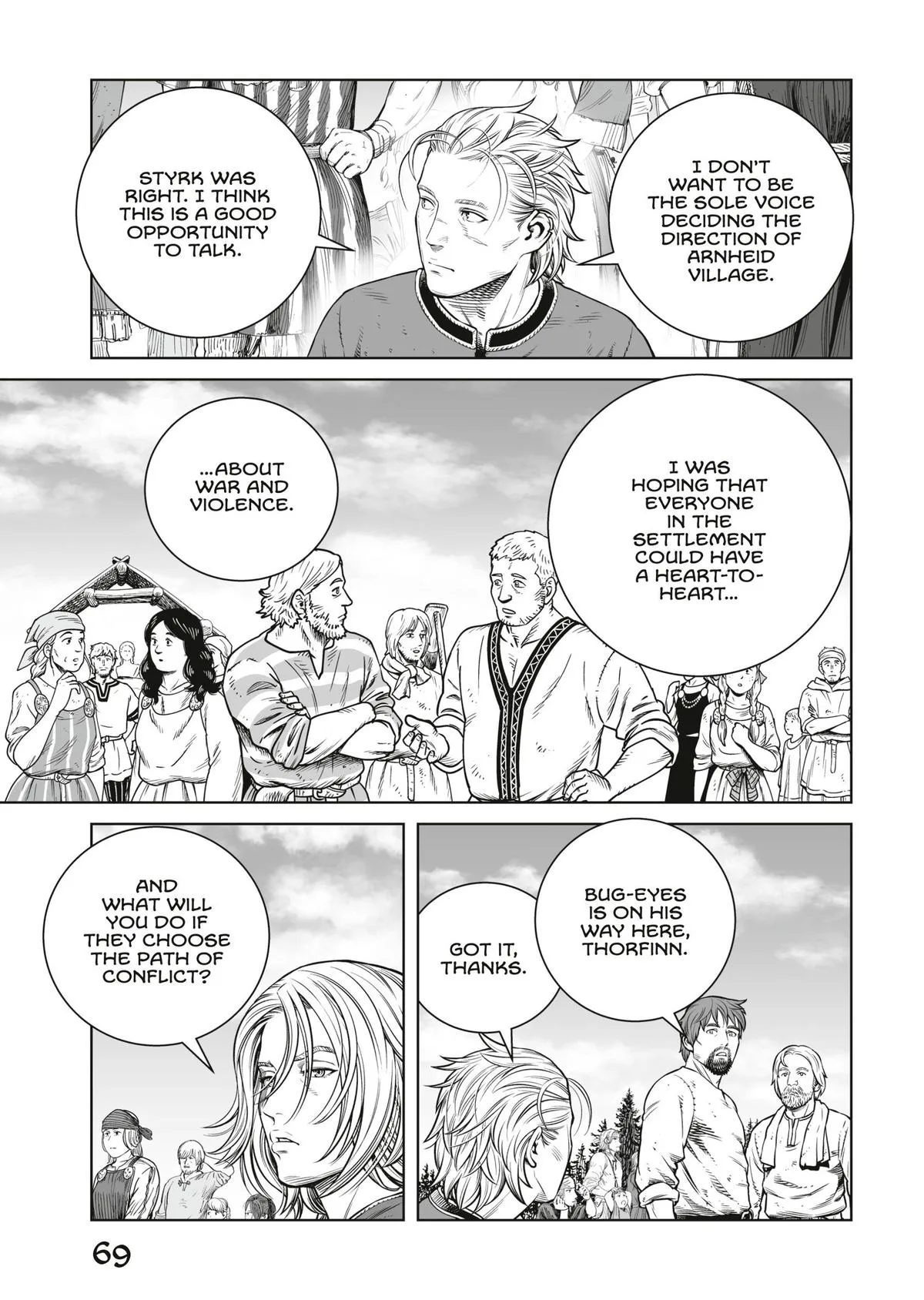 Vinland Saga, chapter 195, page 5