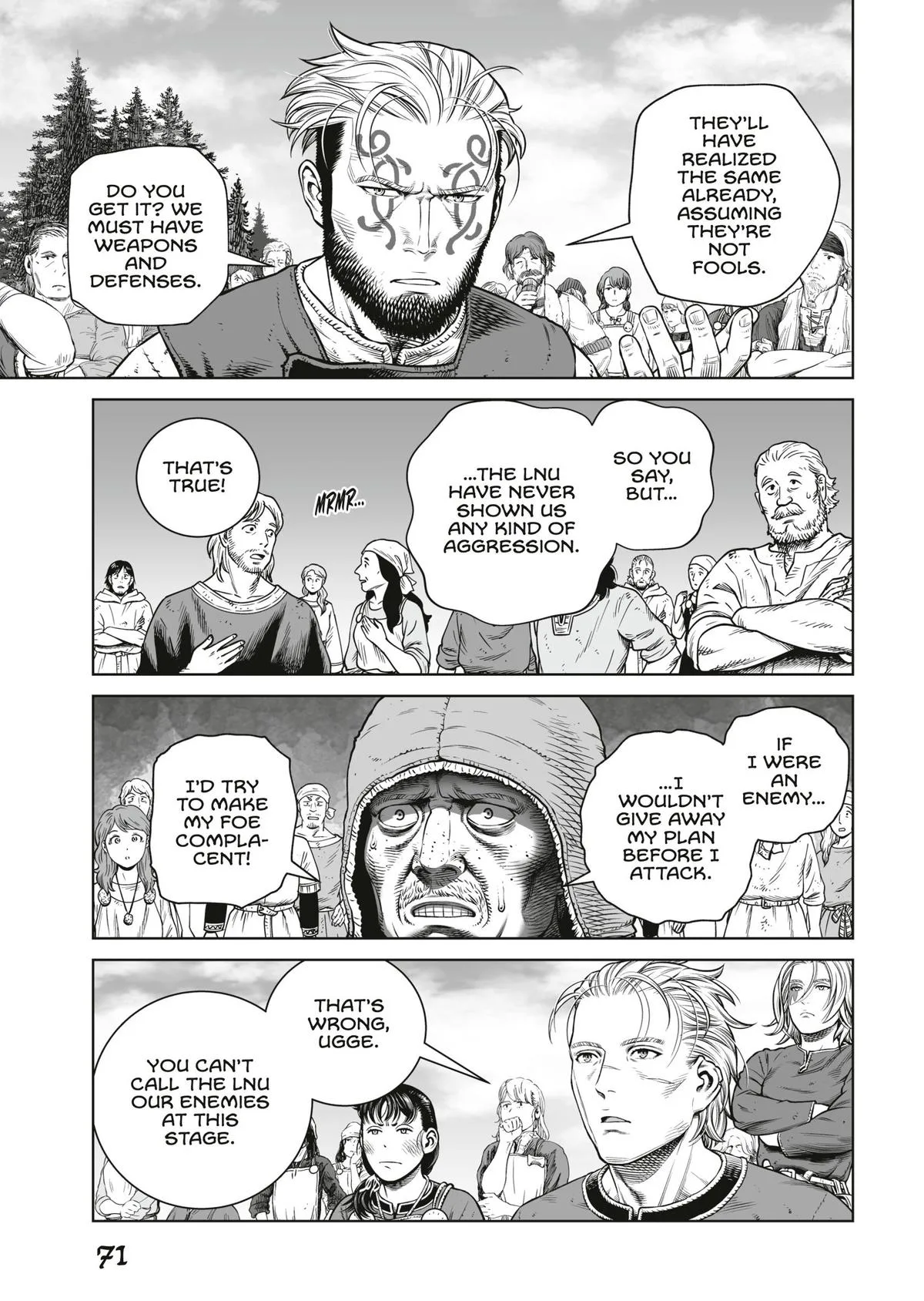 Vinland Saga, chapter 195, page 7