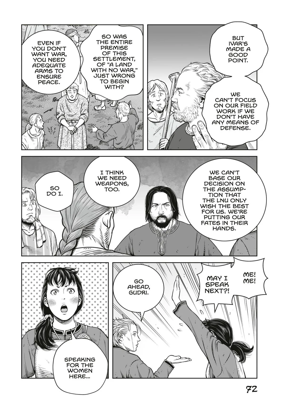 Vinland Saga, chapter 195, page 8