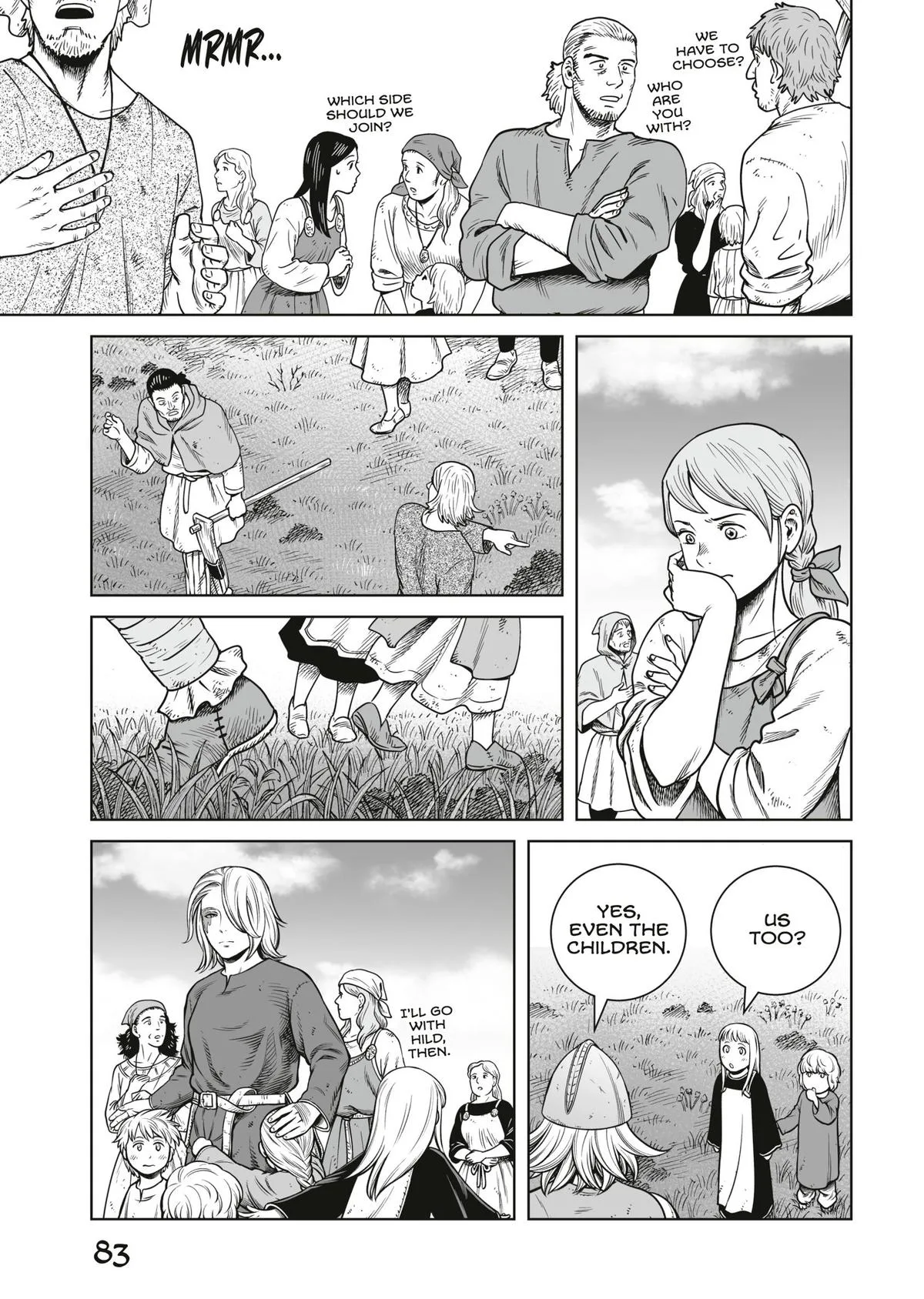 Vinland Saga, chapter 195, page 19