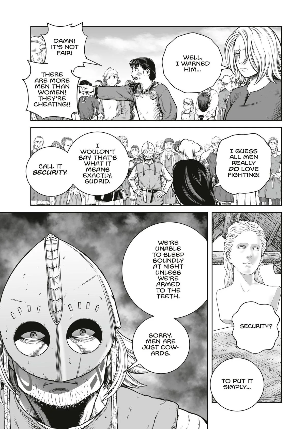 Vinland Saga, chapter 195, page 21