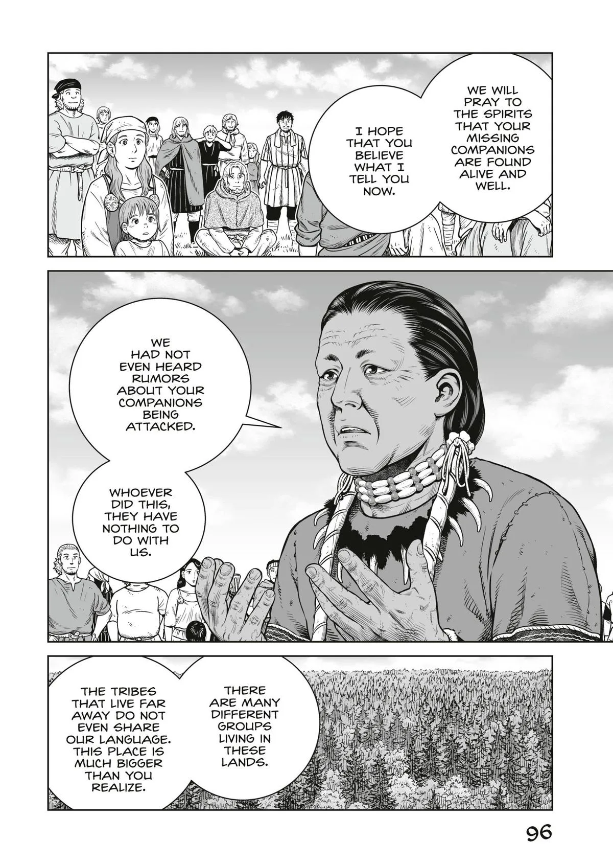 Vinland Saga, chapter 196, page 8