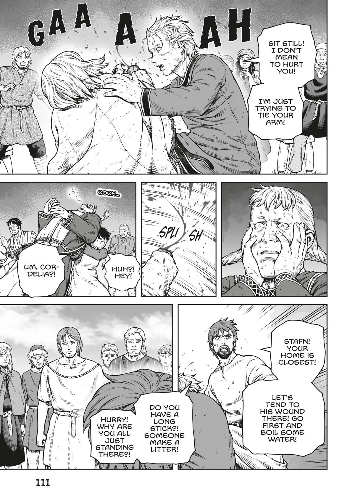 Vinland Saga, chapter 197, page 3