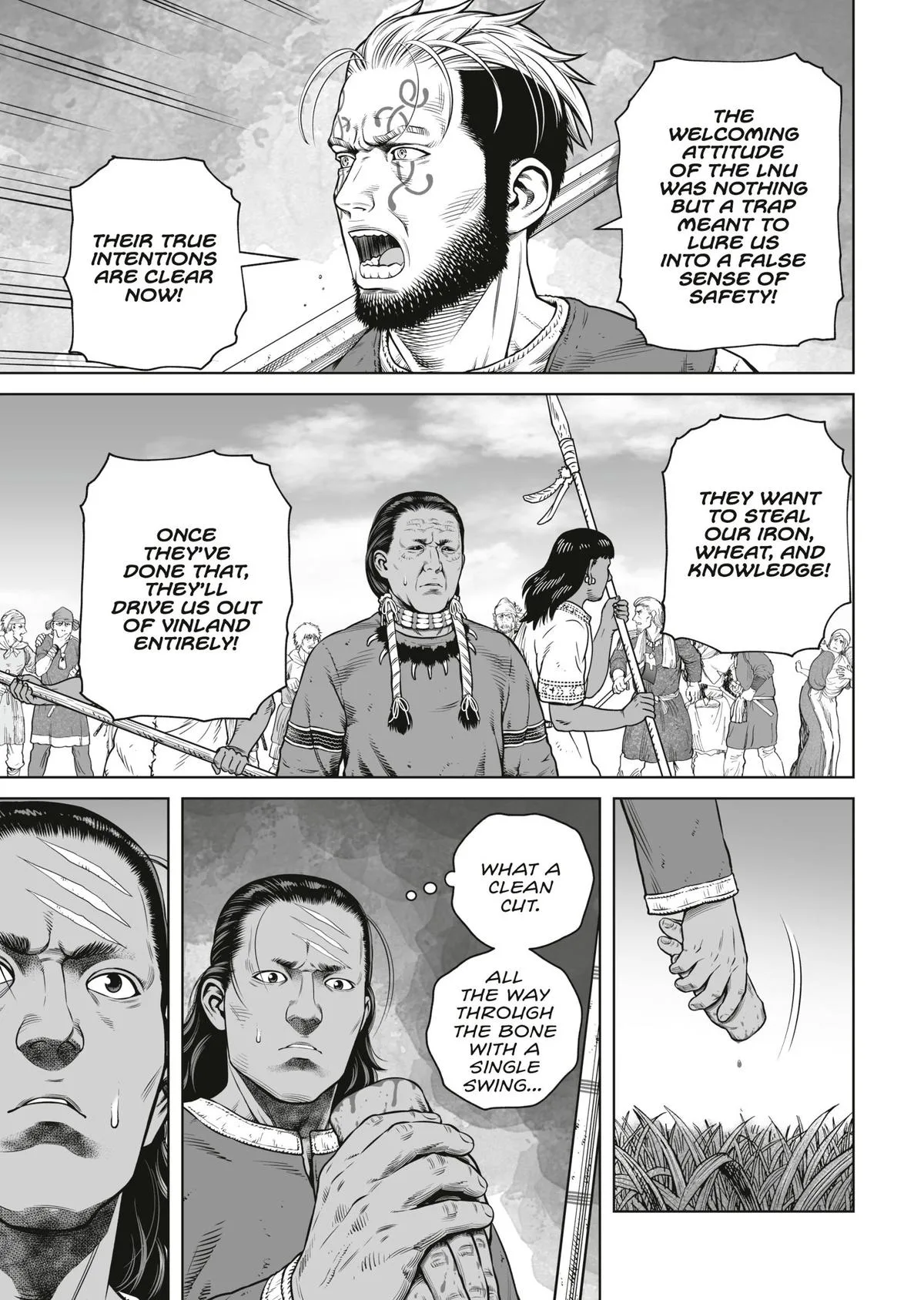 Vinland Saga, chapter 197, page 5