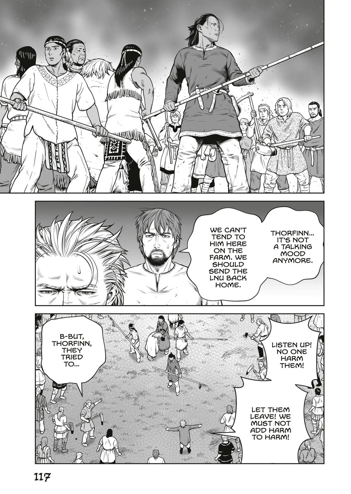 Vinland Saga, chapter 197, page 9