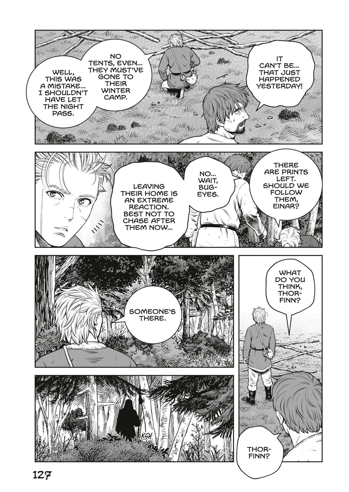 Vinland Saga, chapter 198, page 3