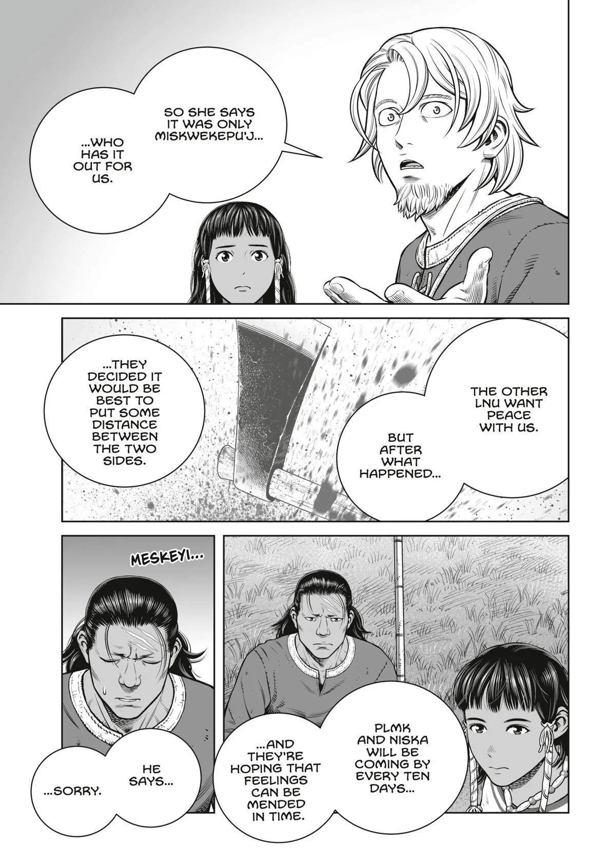 Vinland Saga, chapter 198, page 5